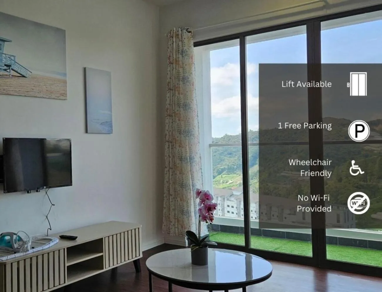 Living room in PLAY at Palas Horizon @ Kea Farm