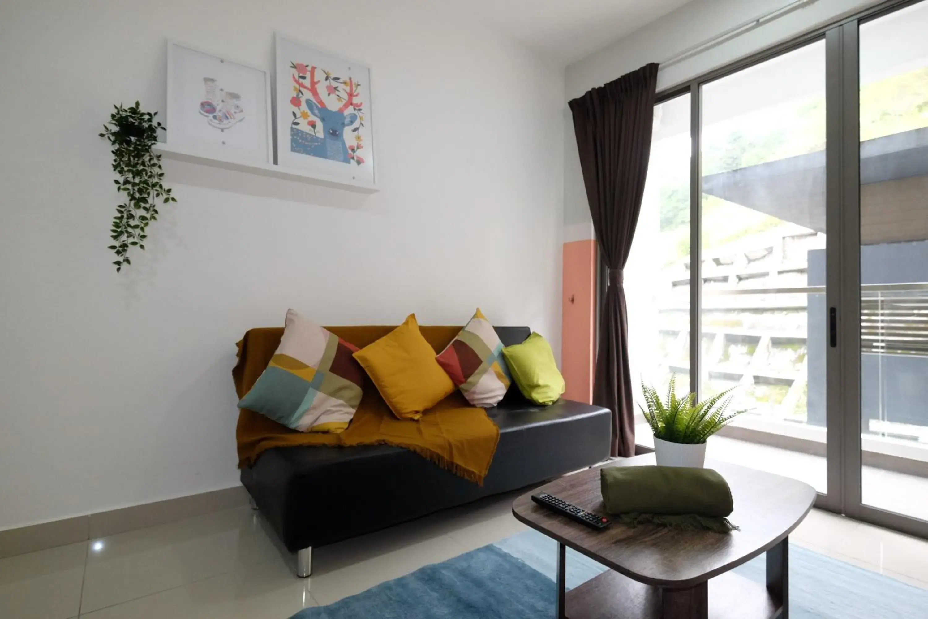 Living room in PLAY at Palas Horizon @ Kea Farm Living room in PLAY at Palas Horizon @ Kea Farm