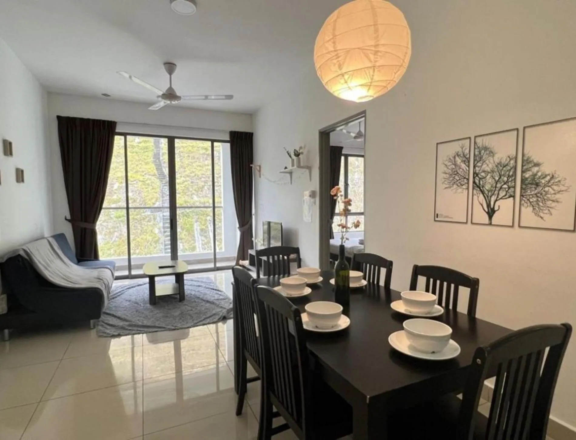 Living room in PLAY at Palas Horizon @ Kea Farm