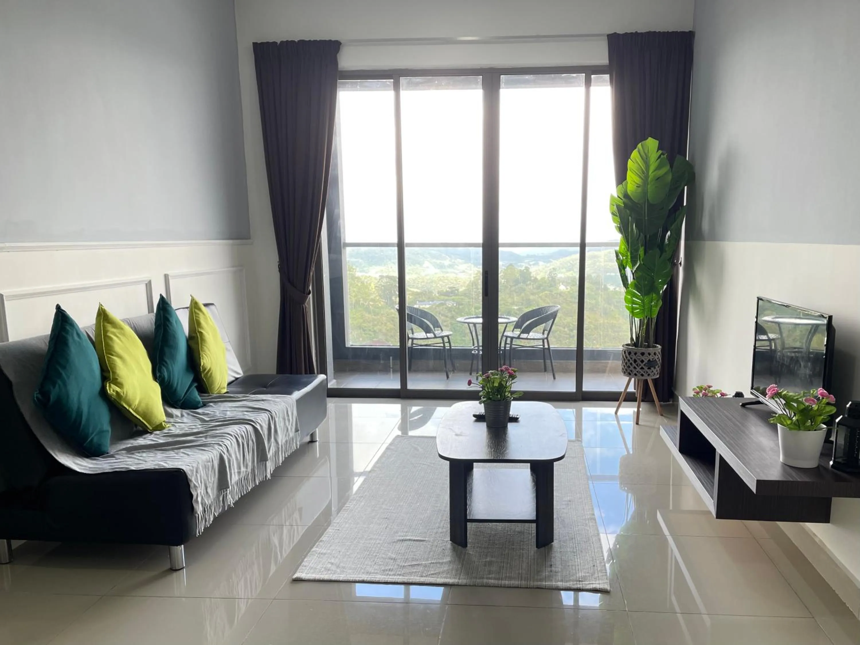 Living room in PLAY at Palas Horizon @ Kea Farm