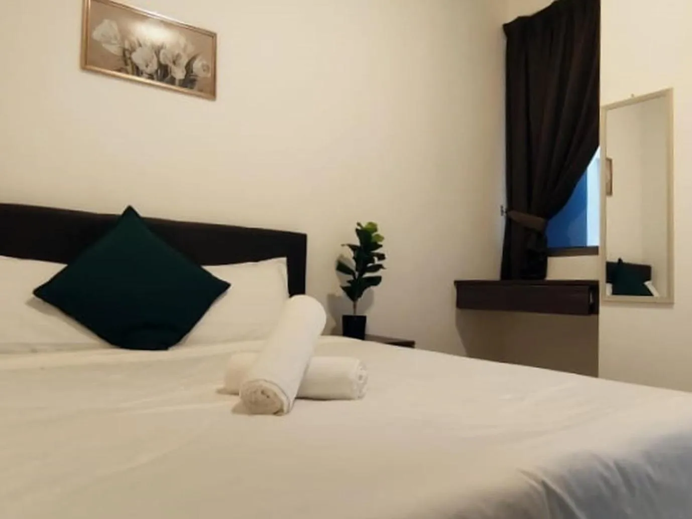 Bed in PLAY at Palas Horizon @ Kea Farm