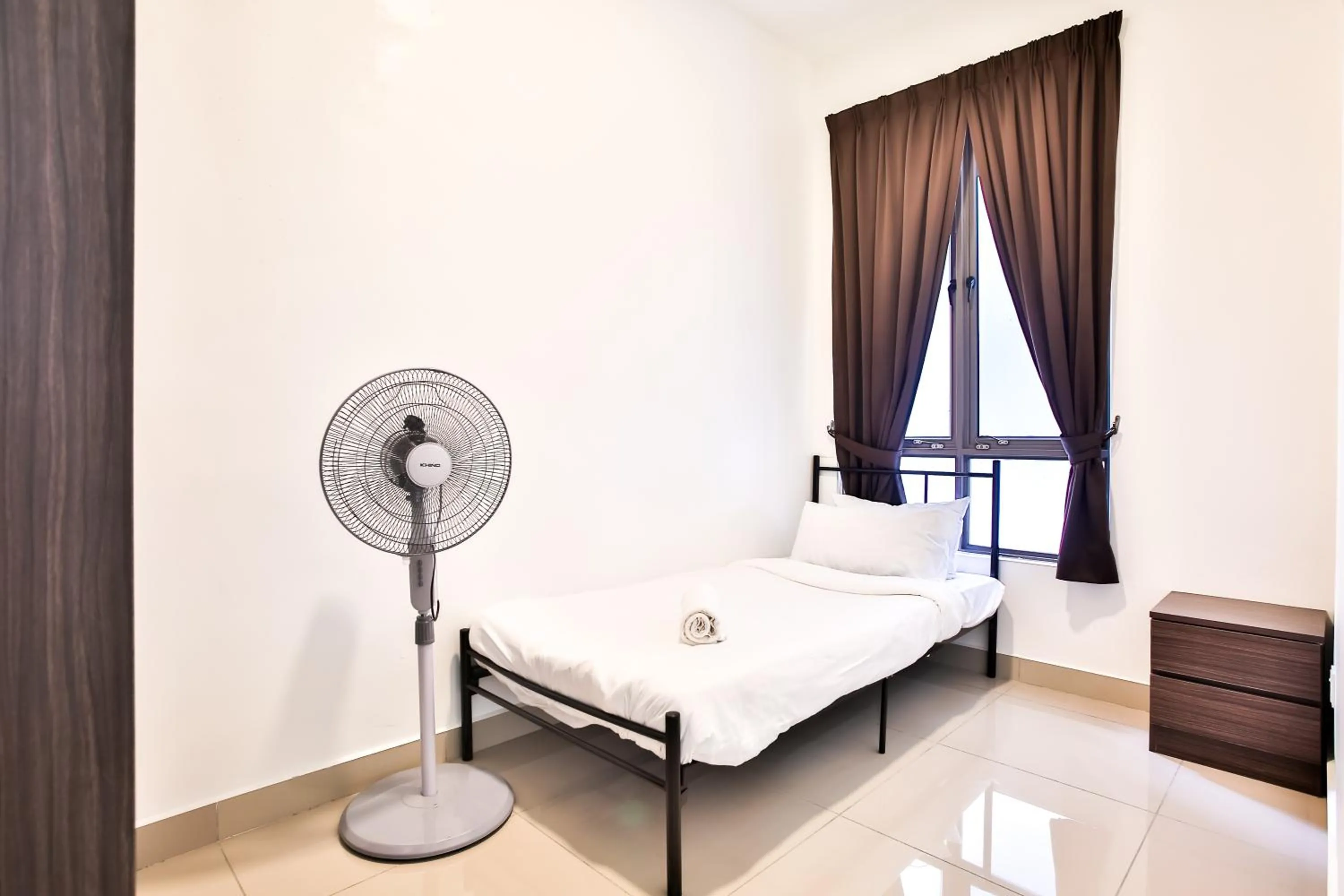 Bedroom, Bed in PLAY at Palas Horizon @ Kea Farm