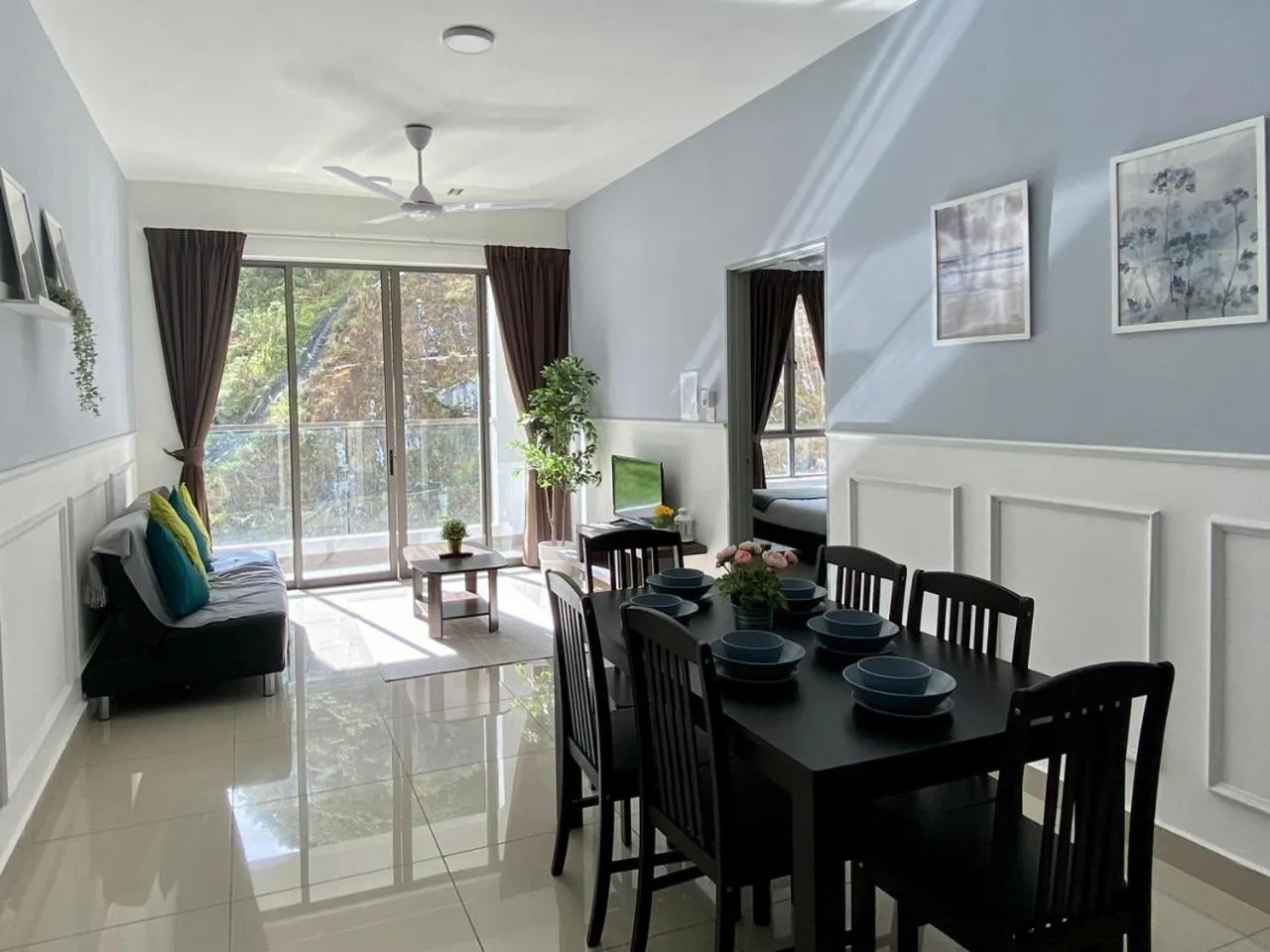 Living room in PLAY at Palas Horizon @ Kea Farm