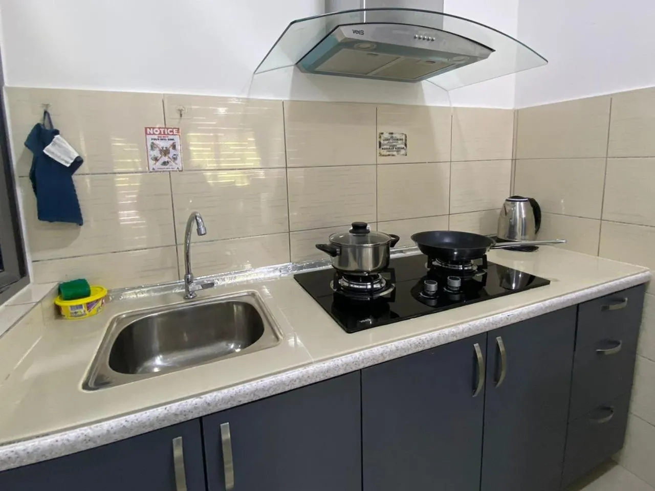 kitchen in PLAY at Palas Horizon @ Kea Farm