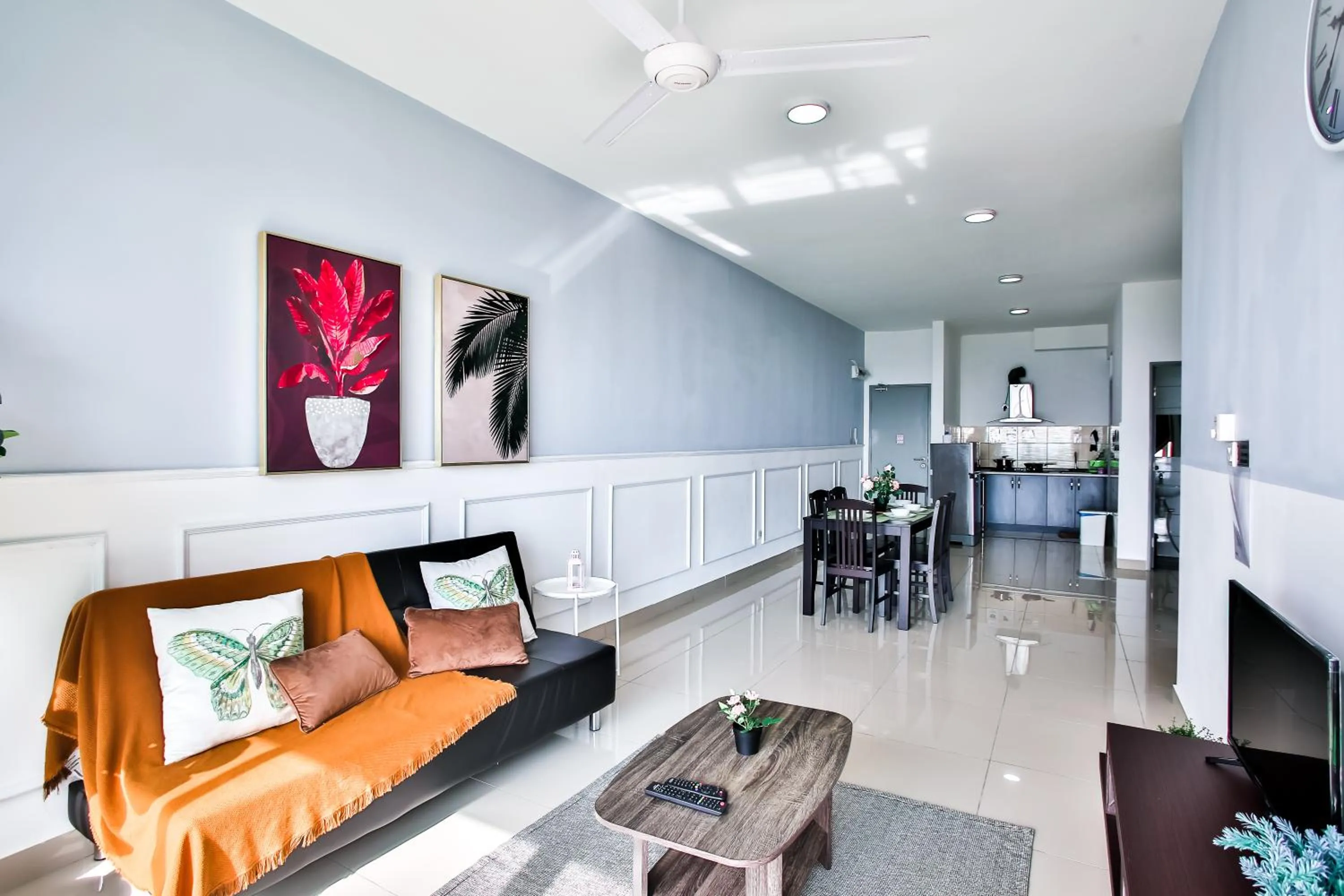 Living room in PLAY at Palas Horizon @ Kea Farm