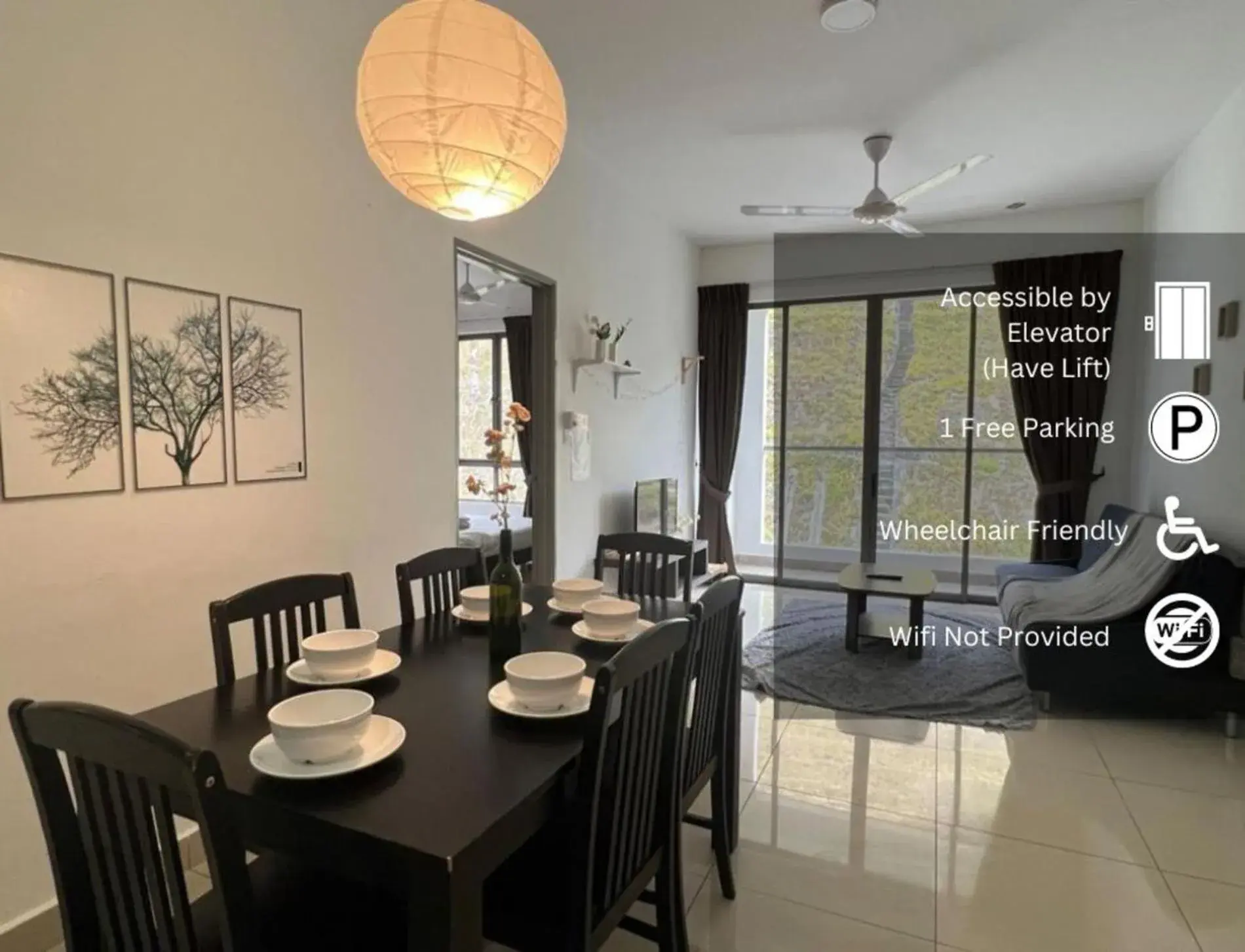 Three-Bedroom Apartment in PLAY at Palas Horizon @ Kea Farm Three-Bedroom Apartment in PLAY at Palas Horizon @ Kea Farm