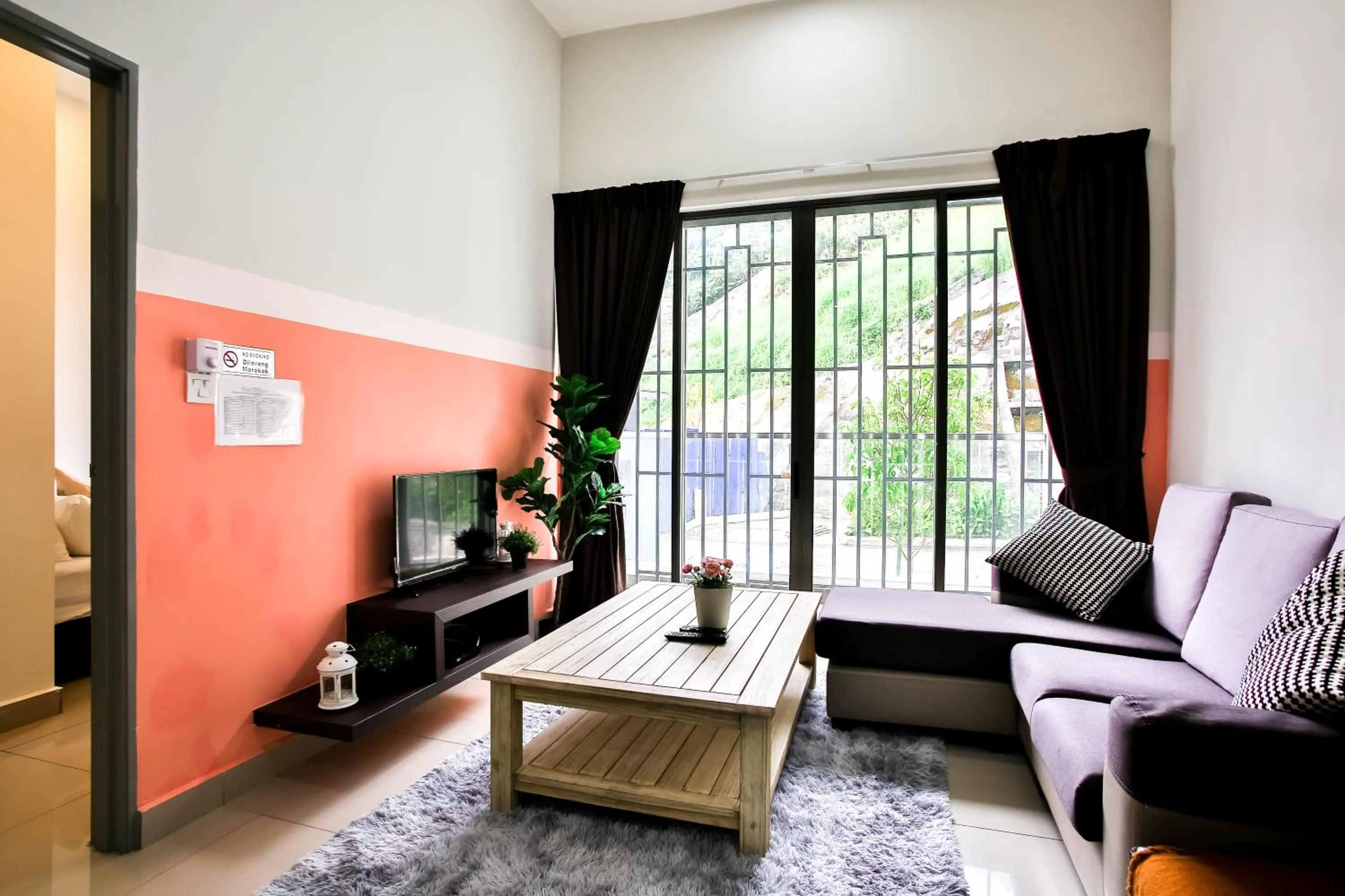 Communal lounge/ TV room in PLAY at Palas Horizon @ Kea Farm