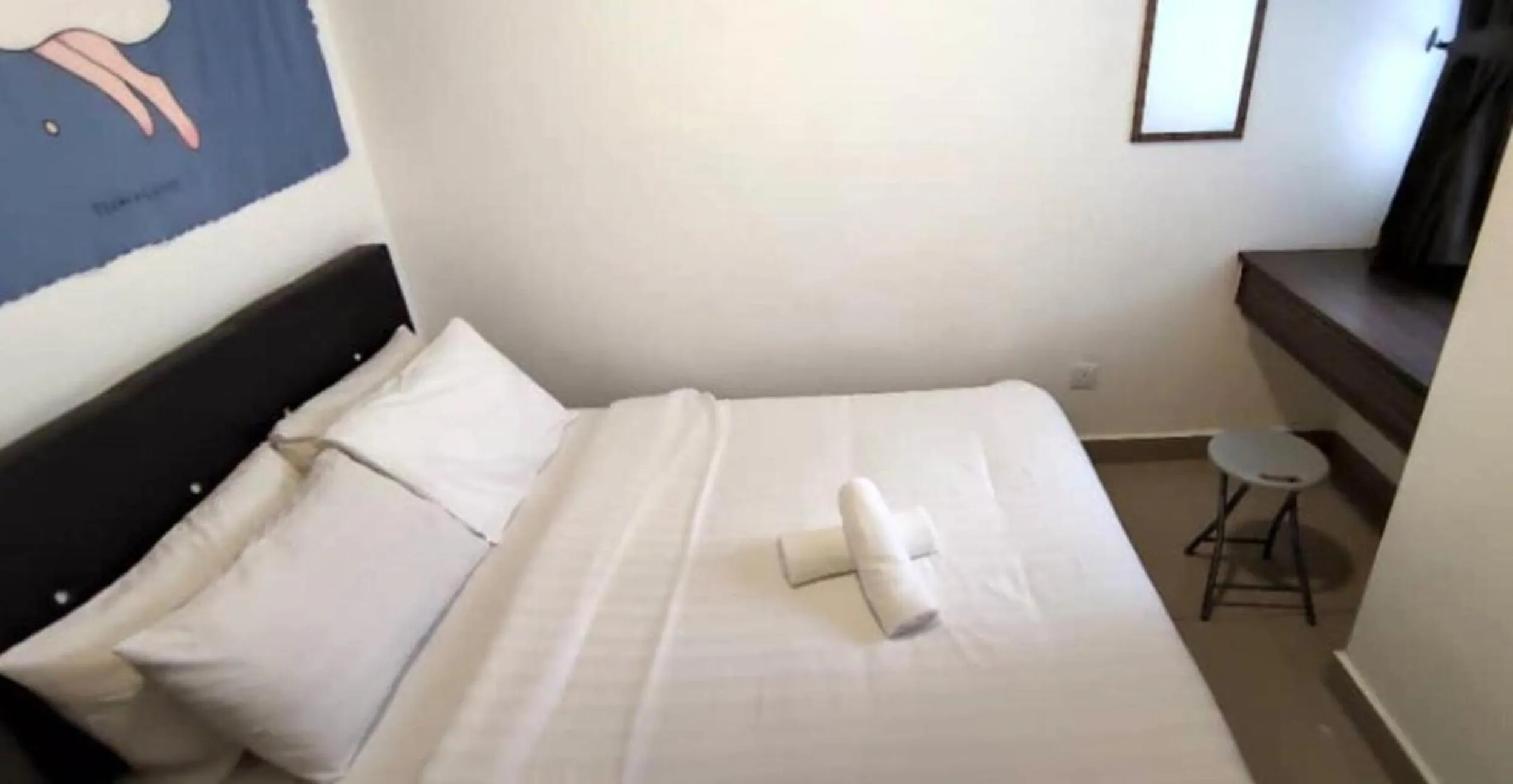 Bedroom, Bed in PLAY at Palas Horizon @ Kea Farm