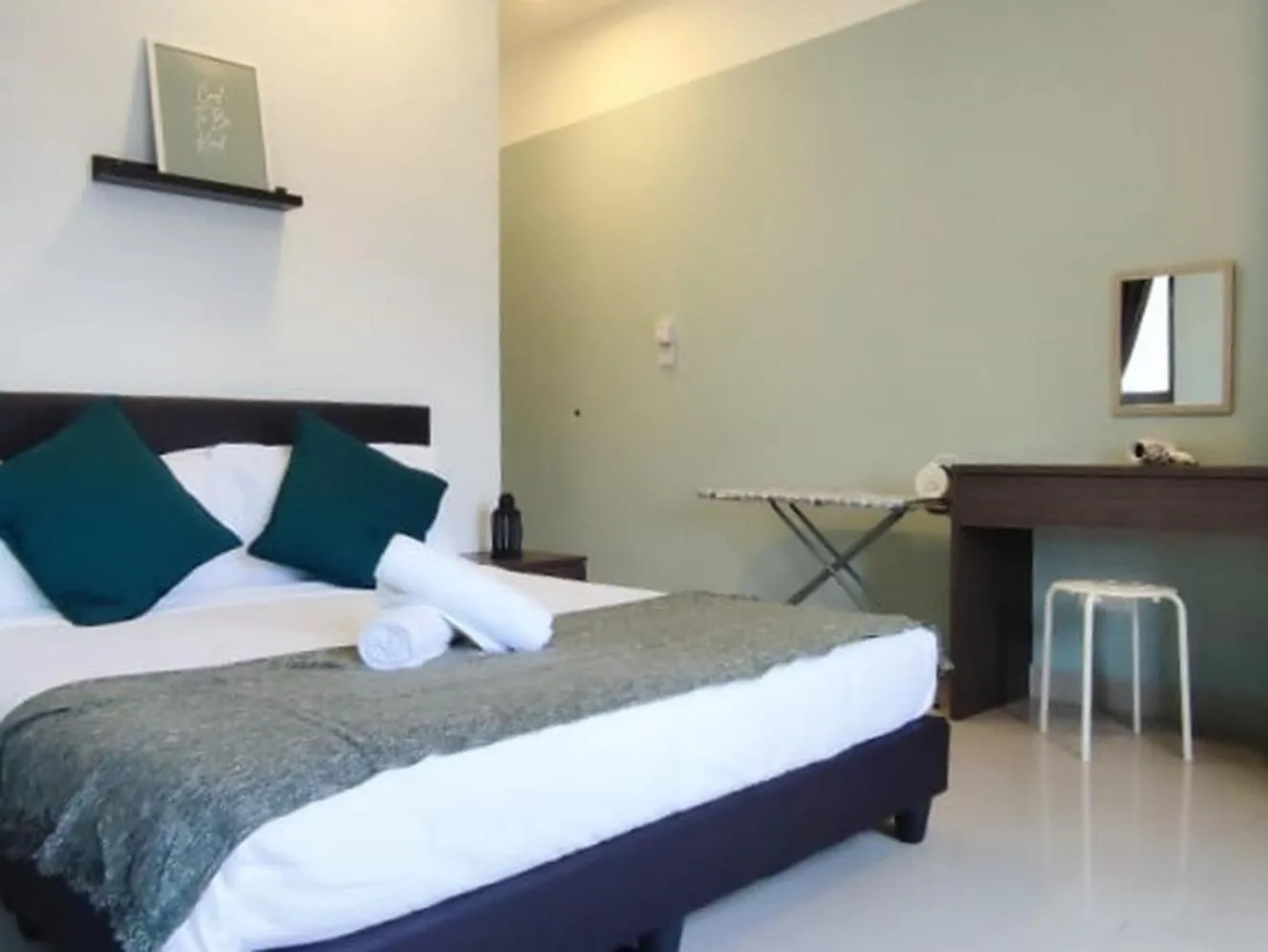 Bed in PLAY at Palas Horizon @ Kea Farm