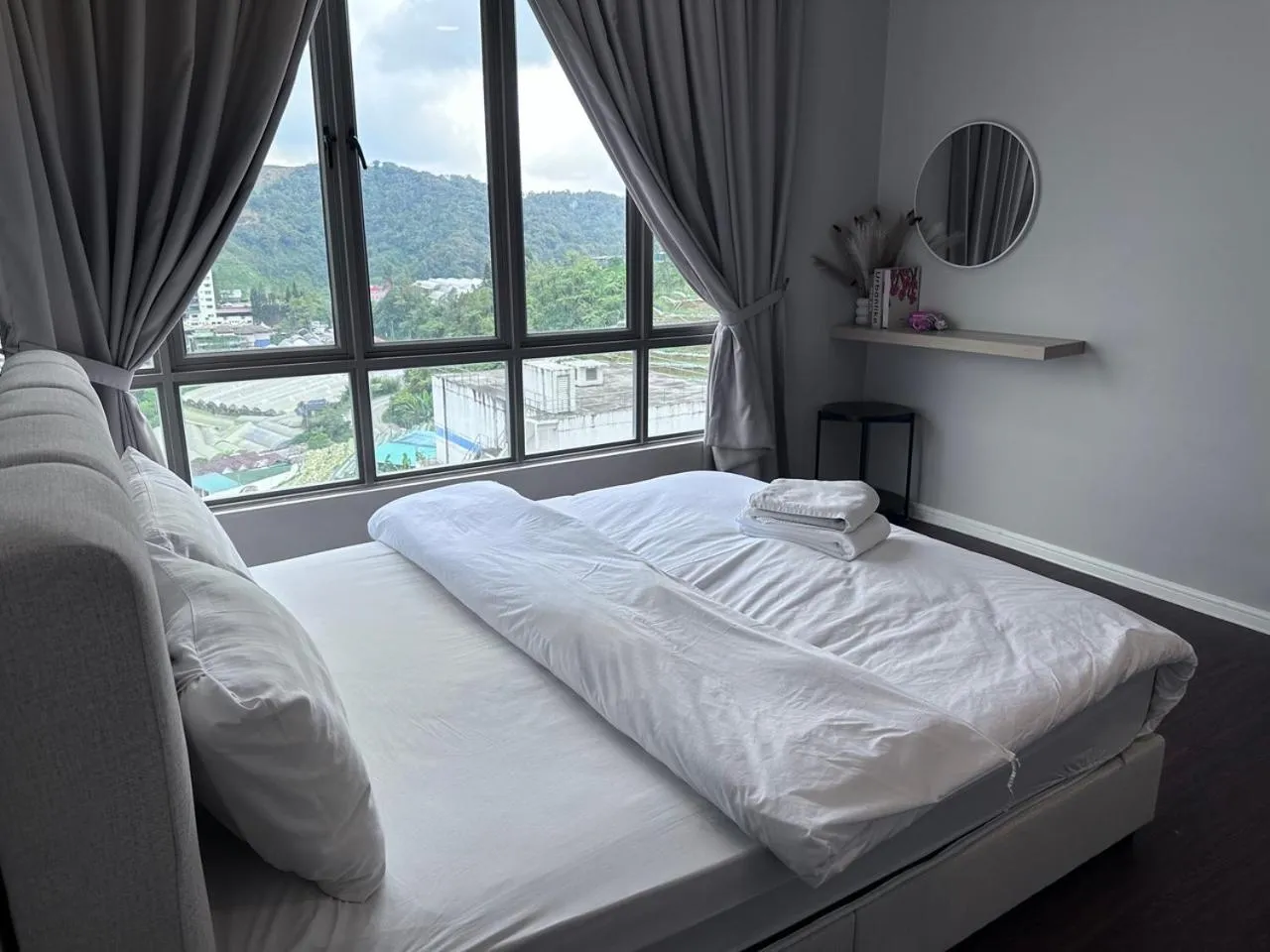 Bed in PLAY at Palas Horizon @ Kea Farm