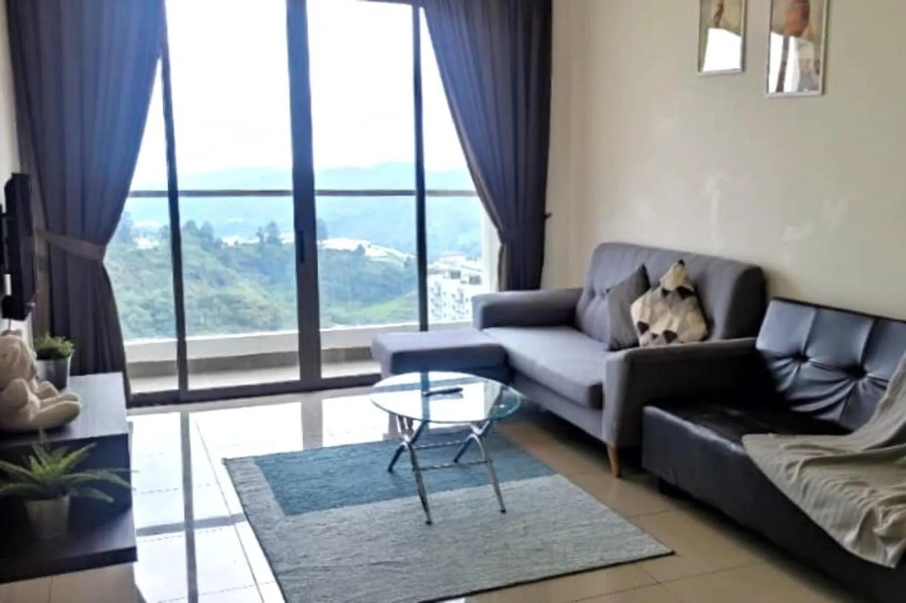 Living room in PLAY at Palas Horizon @ Kea Farm