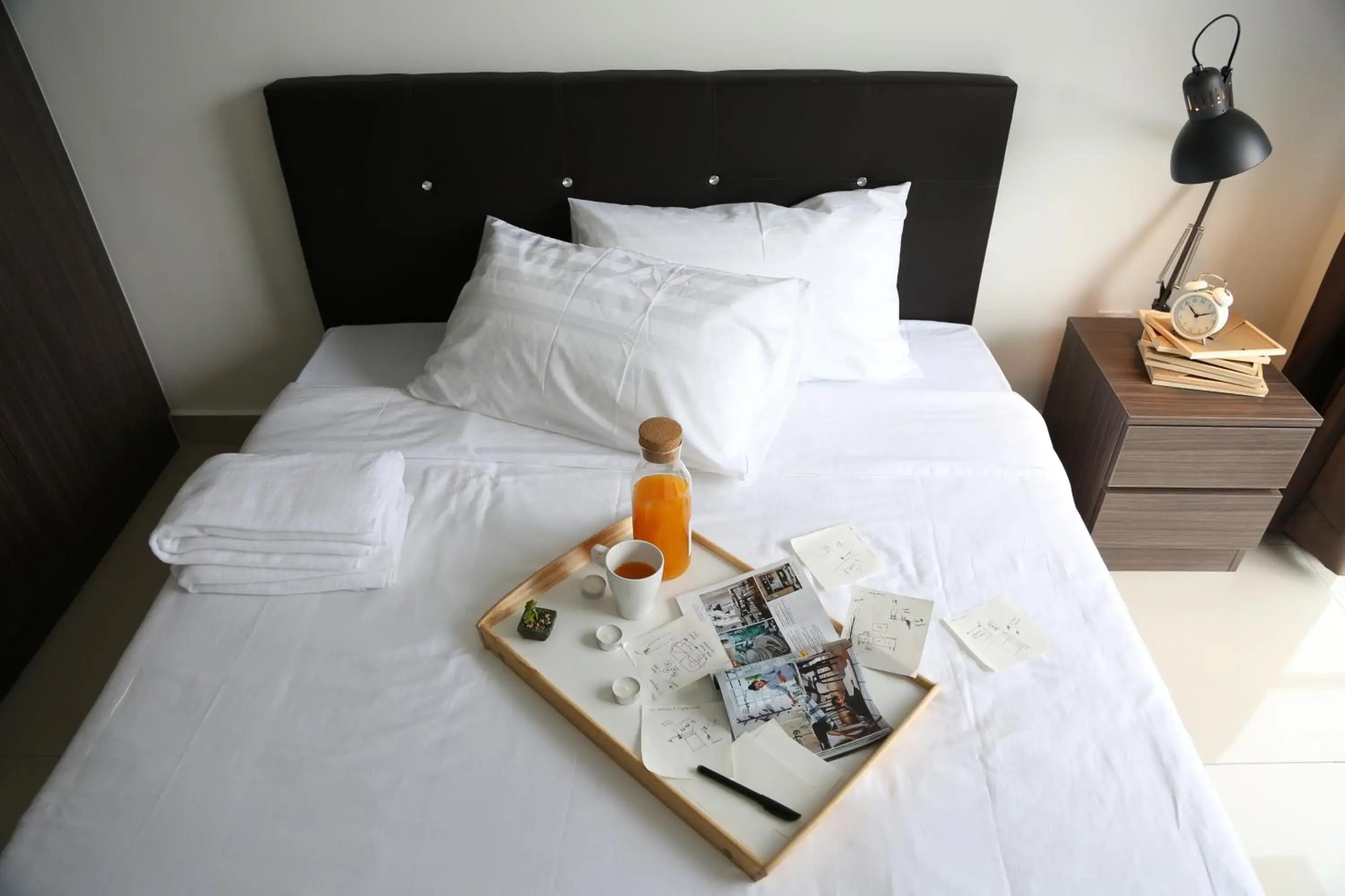 Bedroom, Bed in PLAY at Palas Horizon @ Kea Farm Bedroom, Bed in PLAY at Palas Horizon @ Kea Farm