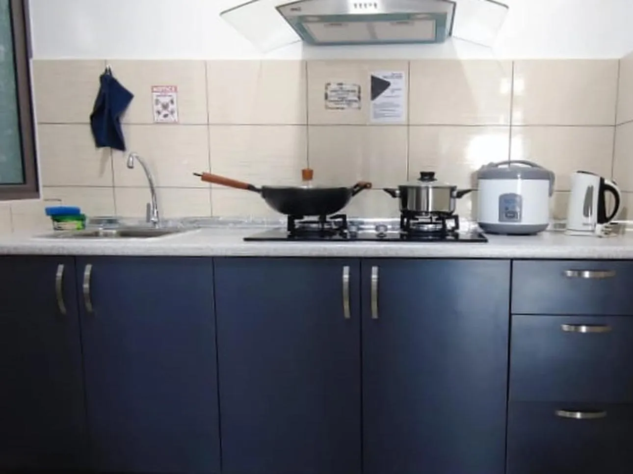 Kitchen or kitchenette in PLAY at Palas Horizon @ Kea Farm