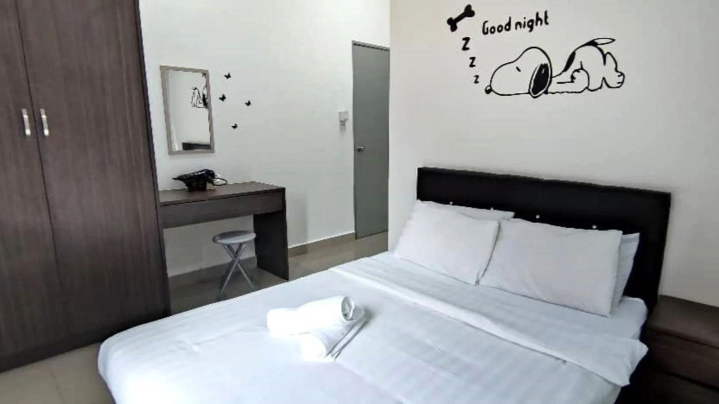 Bedroom, Bed in PLAY at Palas Horizon @ Kea Farm