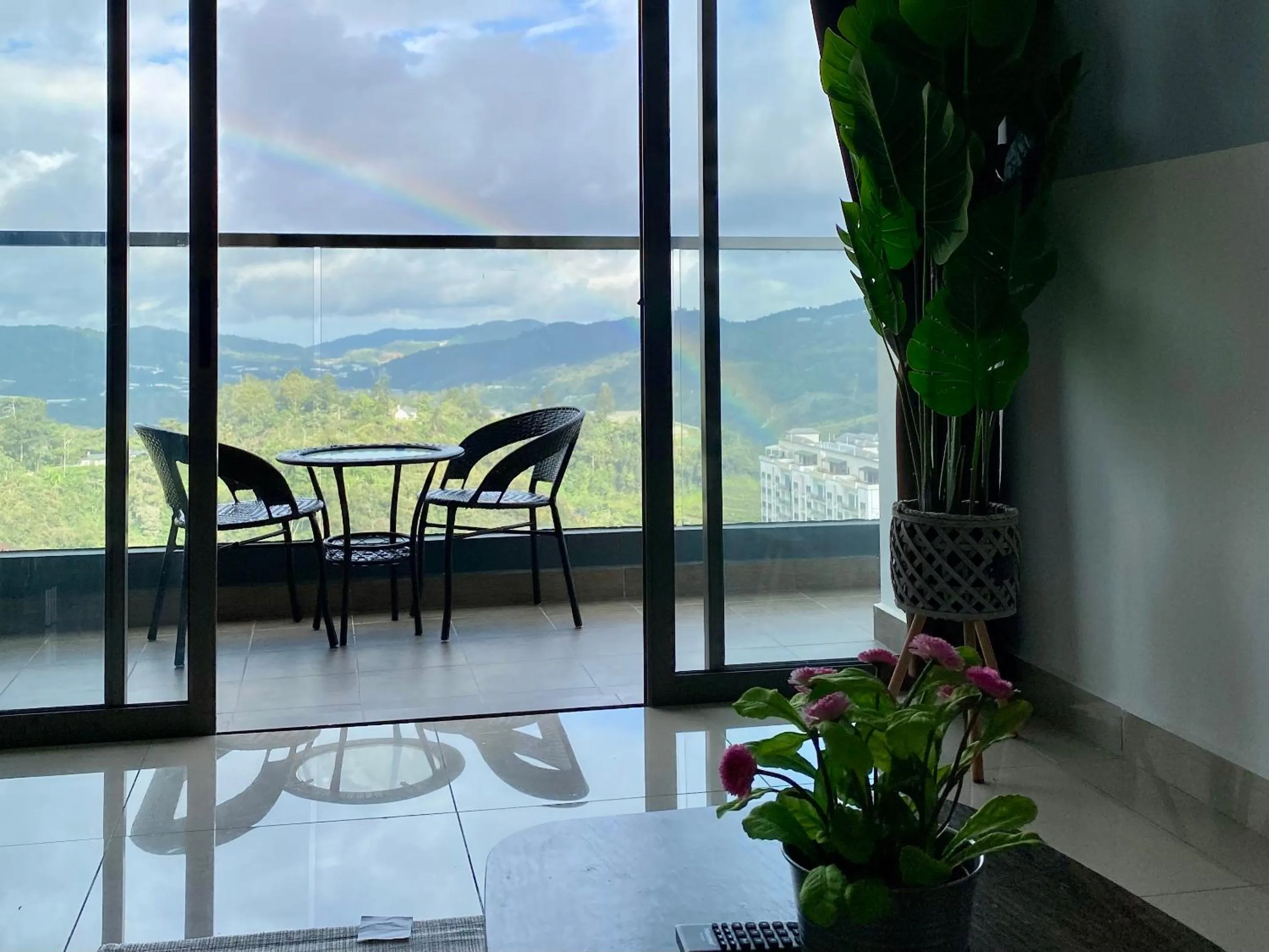 Balcony/Terrace in PLAY at Palas Horizon @ Kea Farm