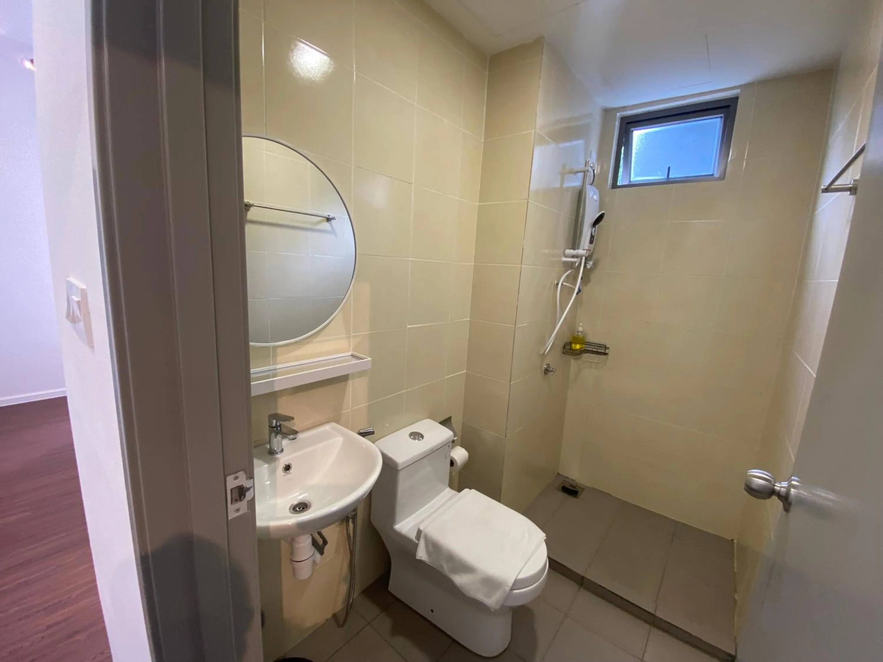 Bathroom in PLAY at Palas Horizon @ Kea Farm