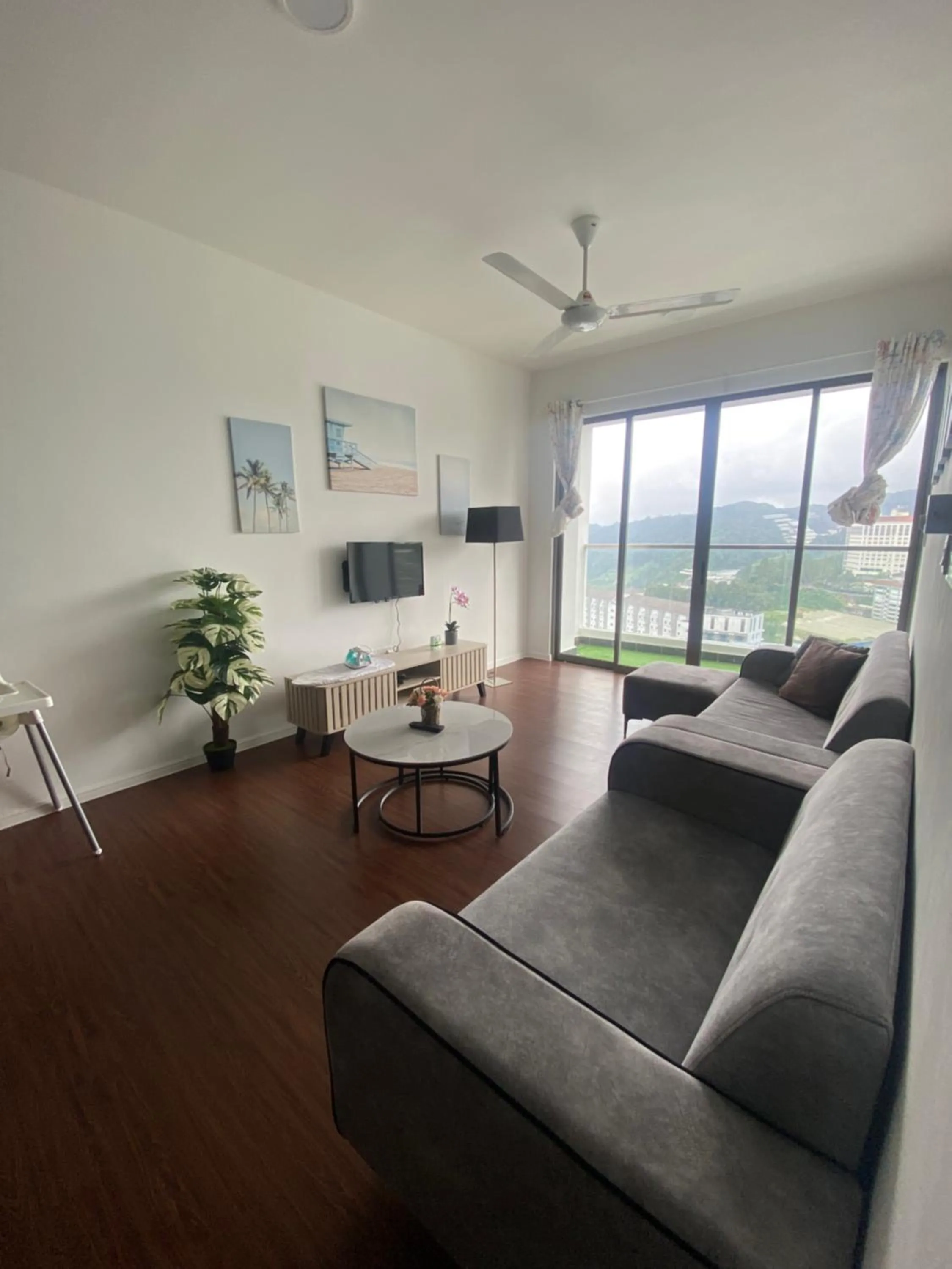 Seating area in PLAY at Palas Horizon @ Kea Farm