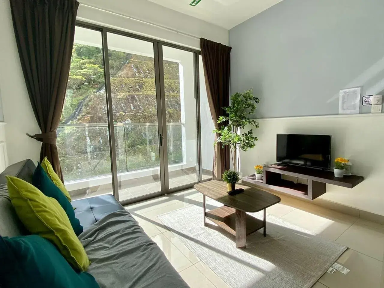 Living room in PLAY at Palas Horizon @ Kea Farm Living room in PLAY at Palas Horizon @ Kea Farm