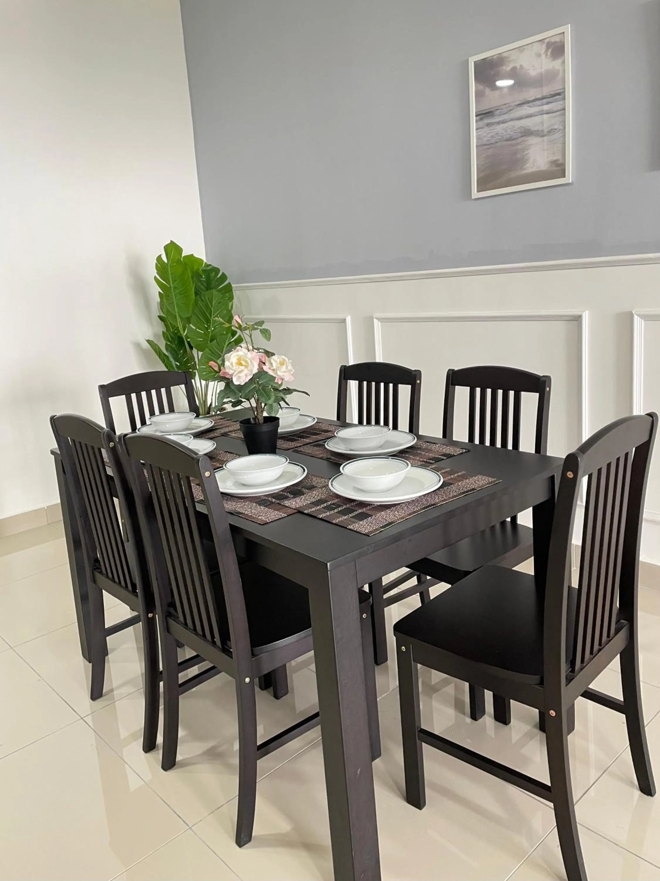 Dining area in PLAY at Palas Horizon @ Kea Farm