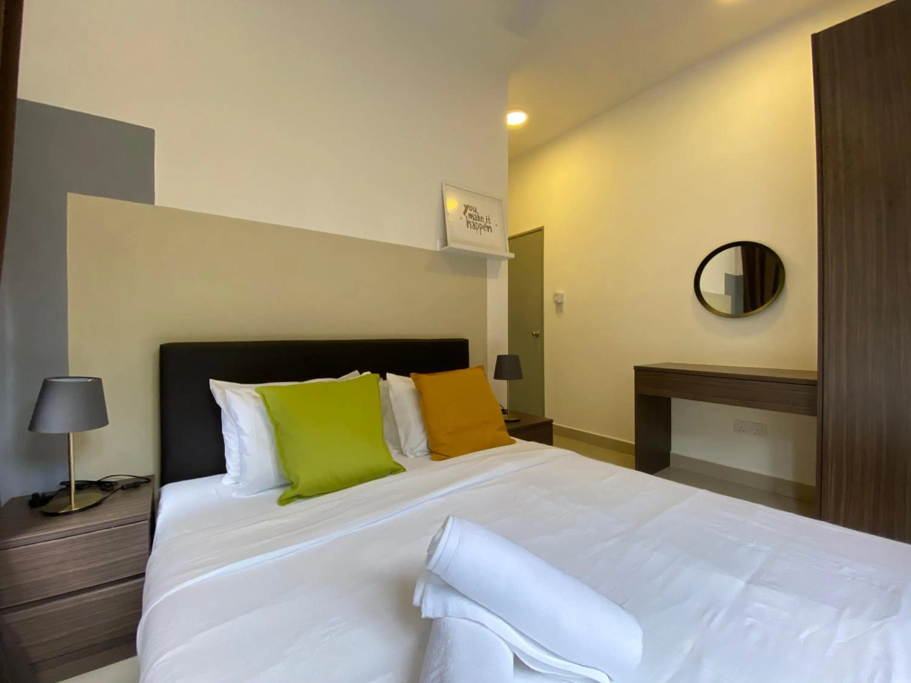 Bed in PLAY at Palas Horizon @ Kea Farm