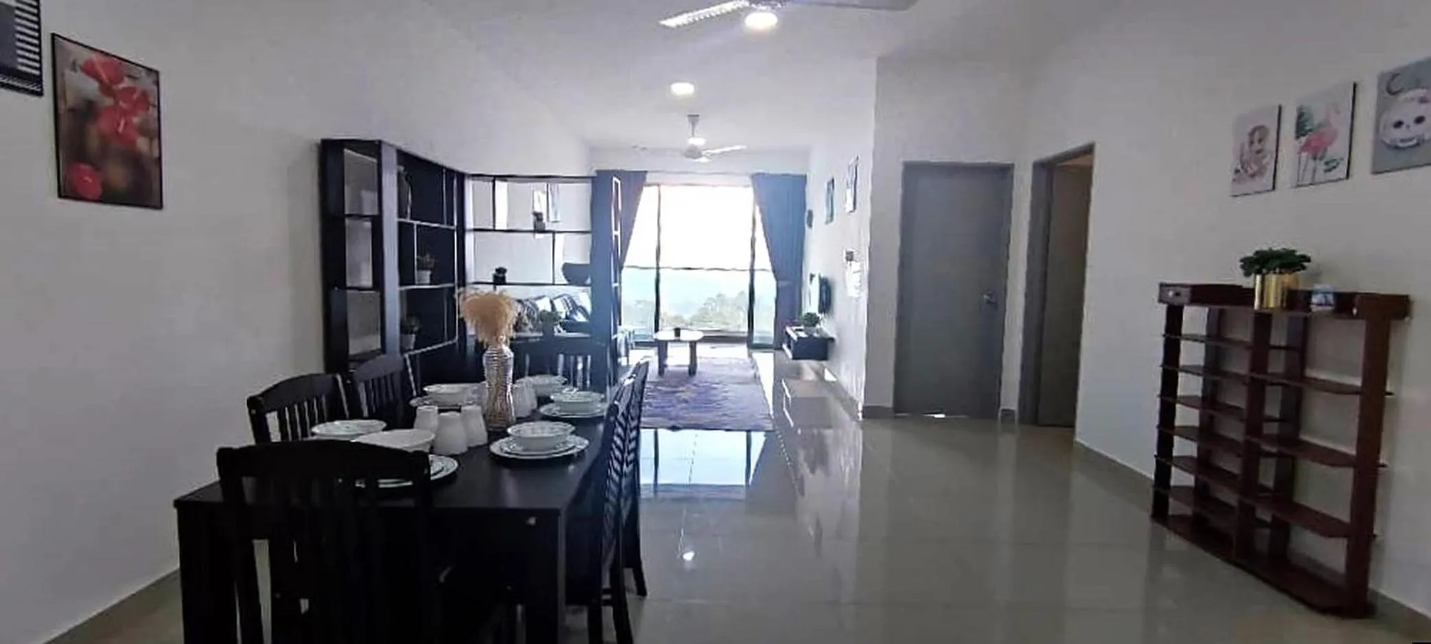 Living room in PLAY at Palas Horizon @ Kea Farm