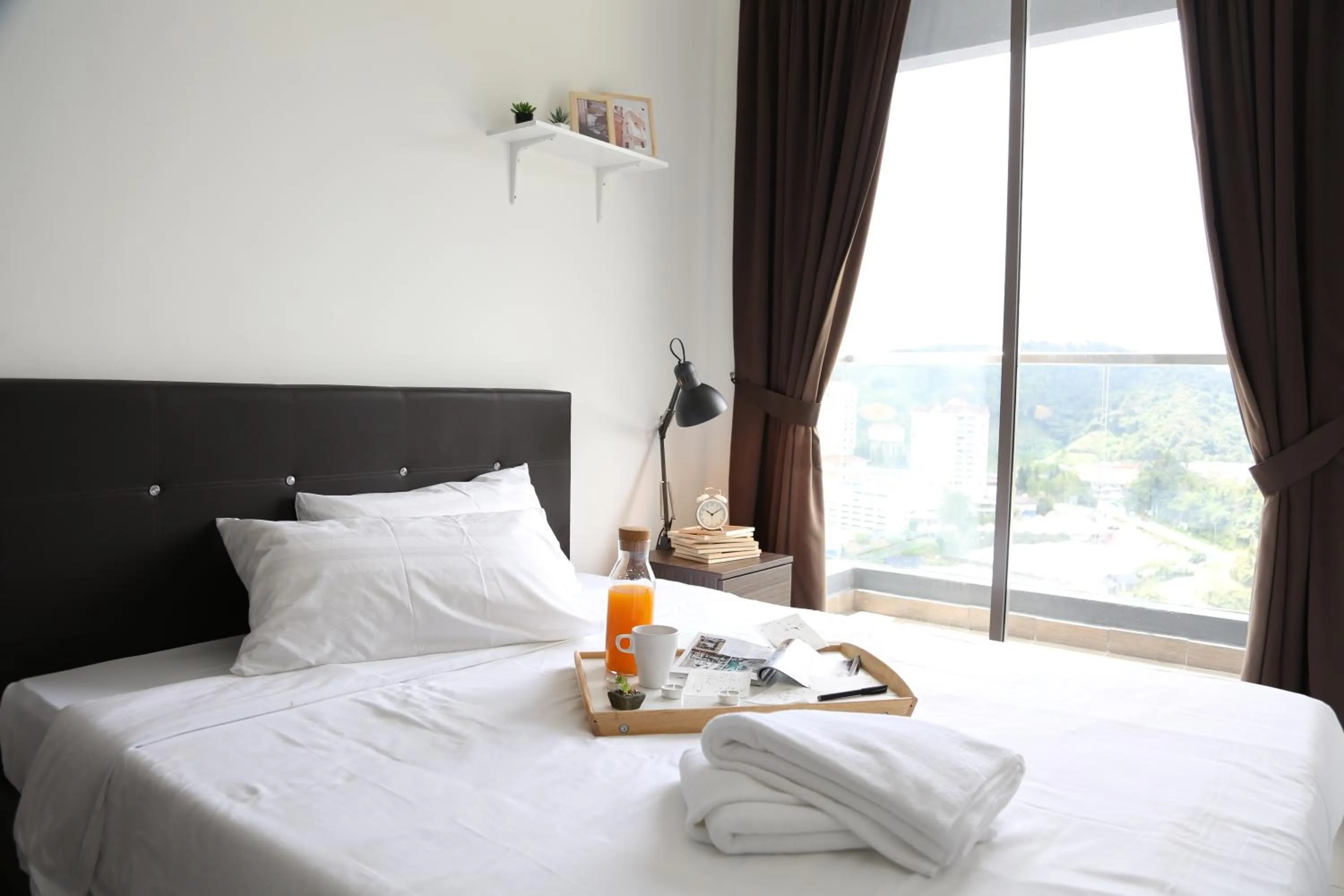 Bed in PLAY at Palas Horizon @ Kea Farm