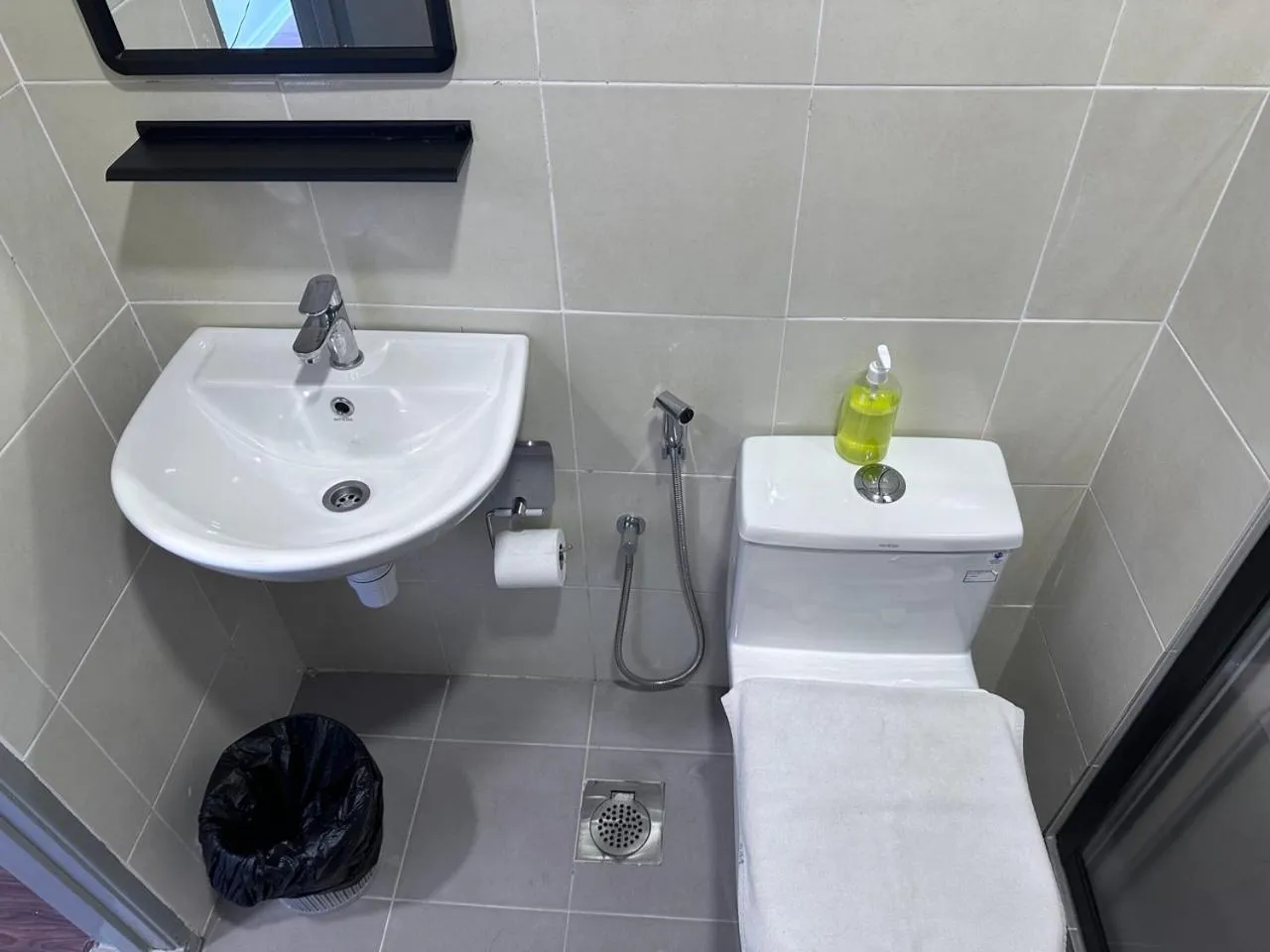 Toilet in PLAY at Palas Horizon @ Kea Farm