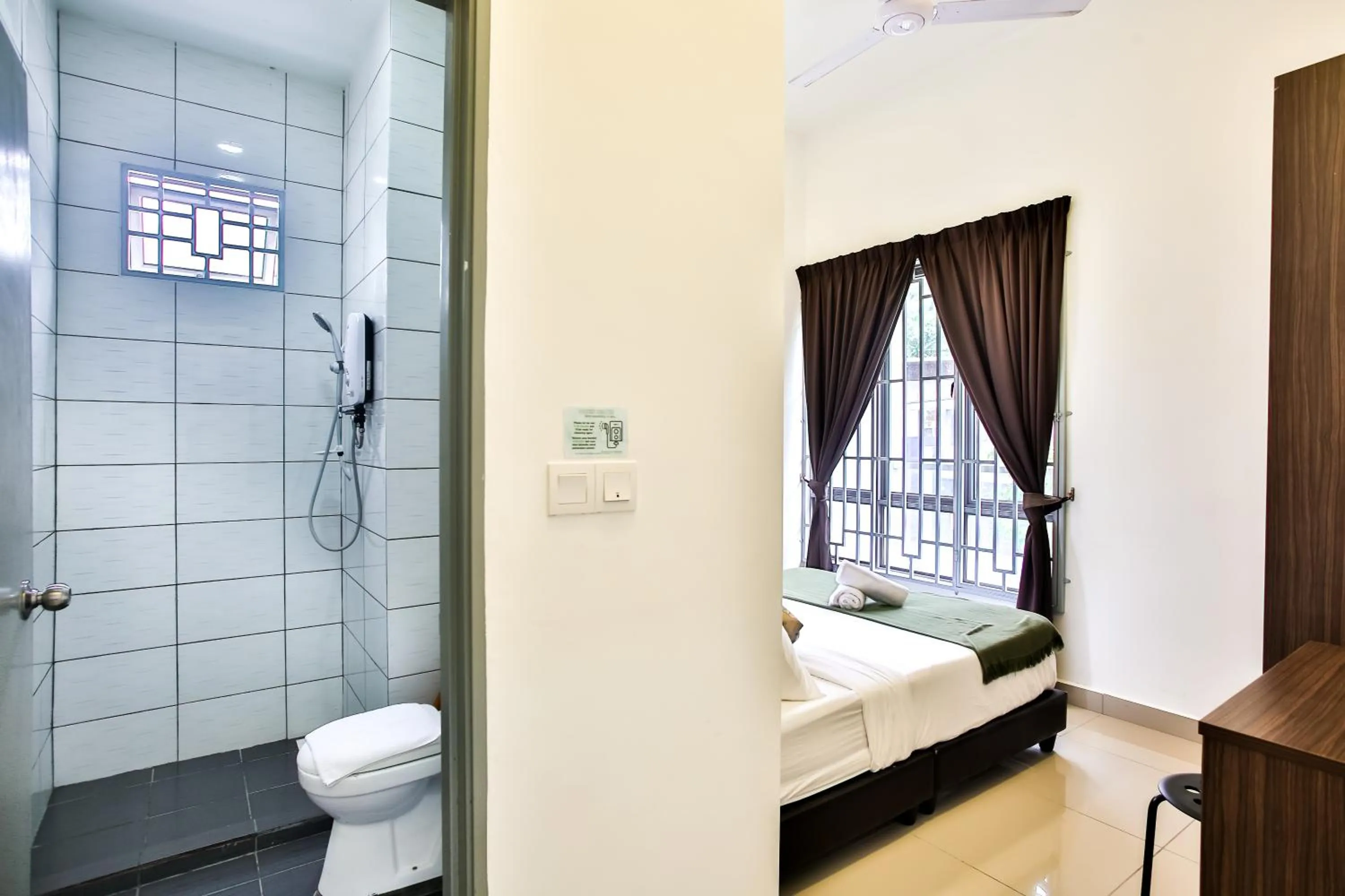 Bed in PLAY at Palas Horizon @ Kea Farm