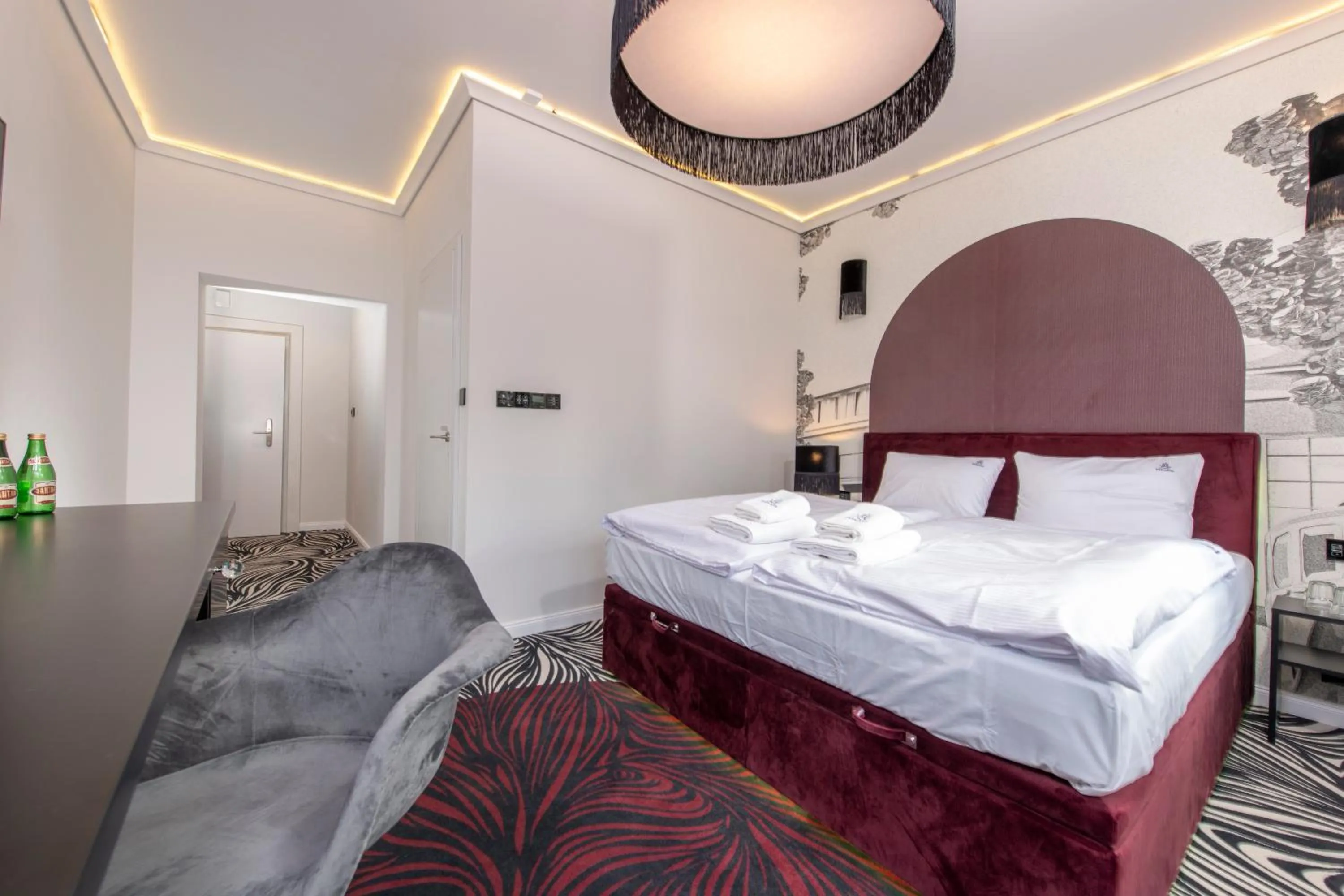 Photo of the whole room, Bed in Fregata Kołobrzeg