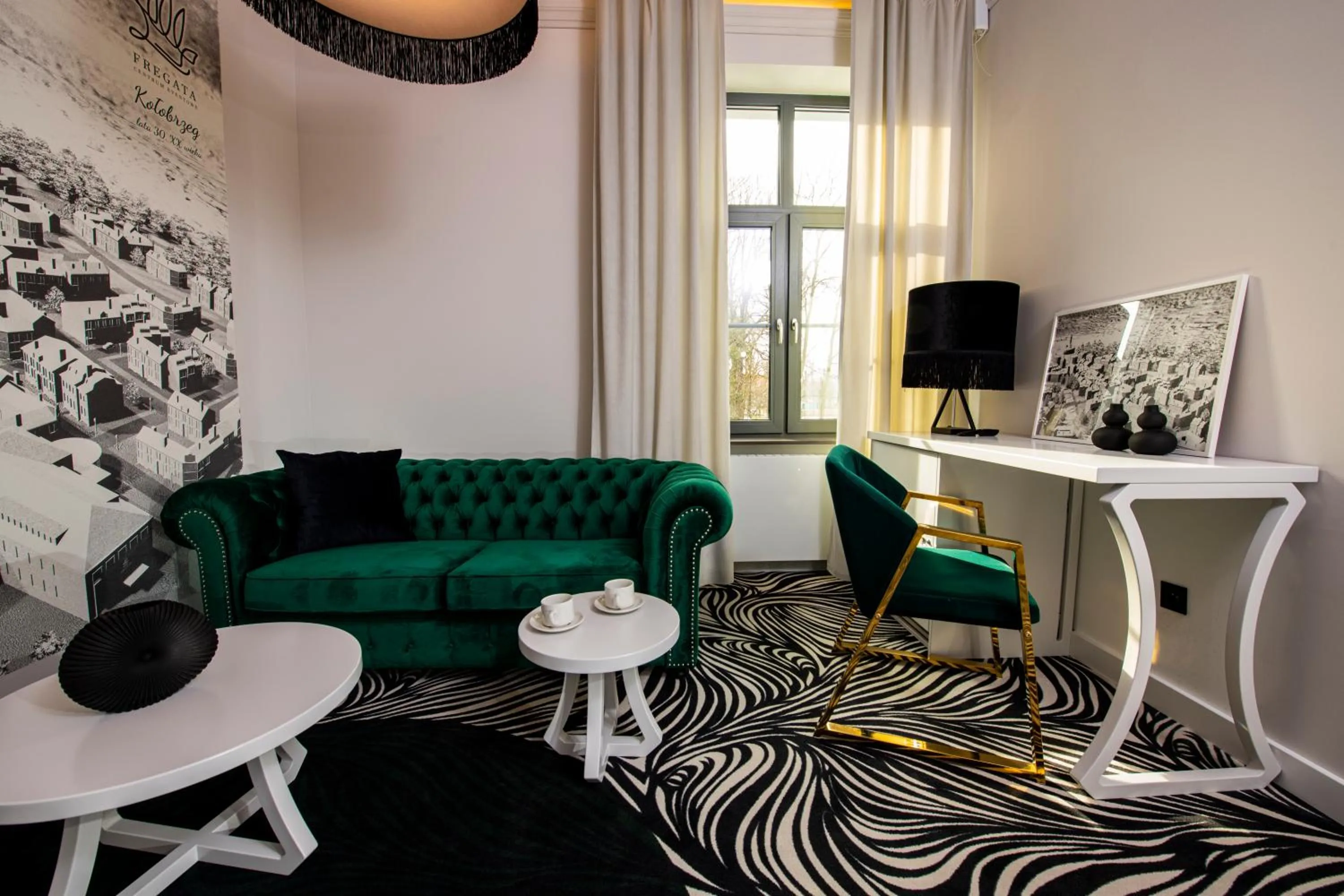 Photo of the whole room in Fregata Kołobrzeg