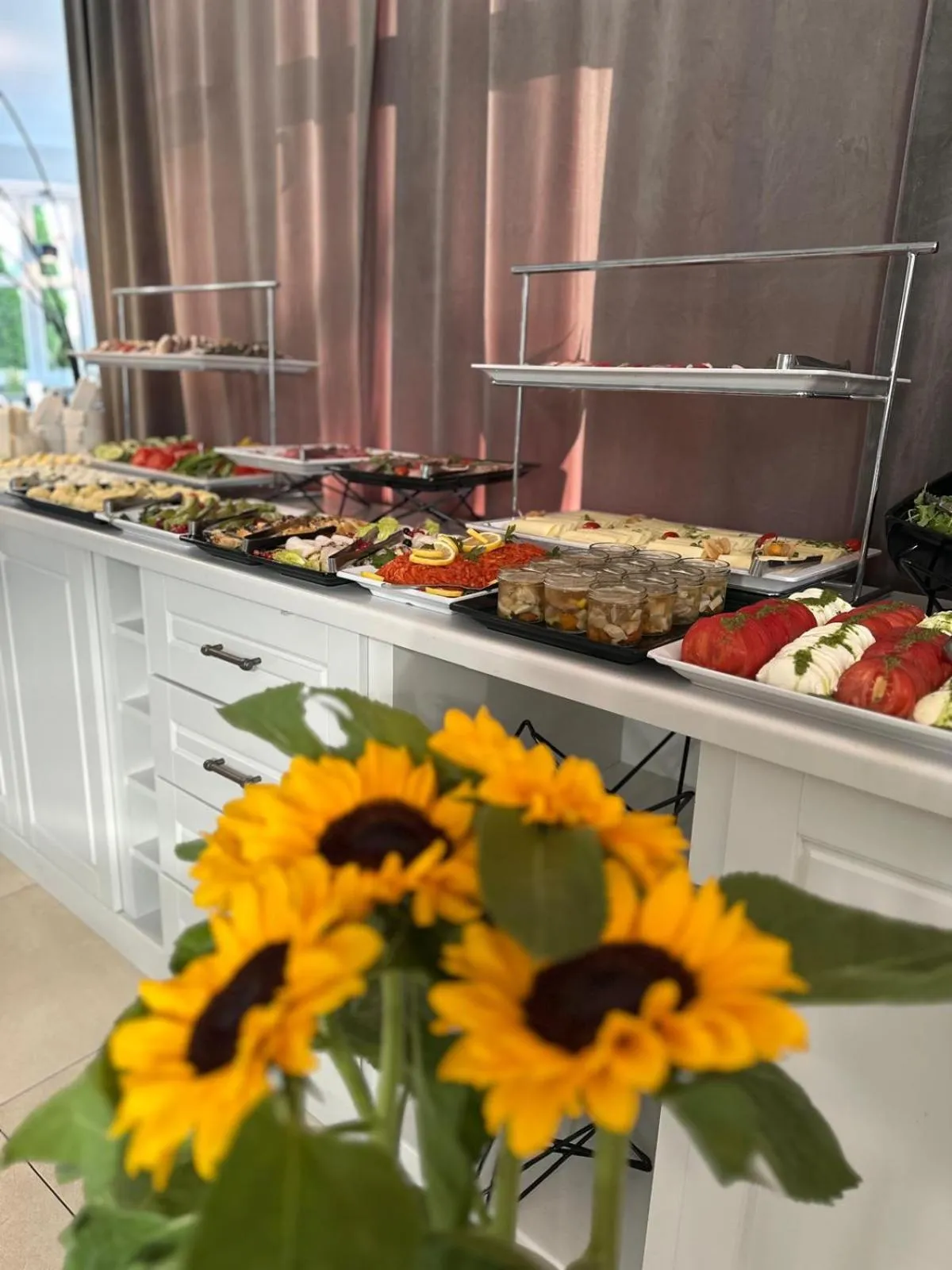 Food and drinks in Fregata Kołobrzeg