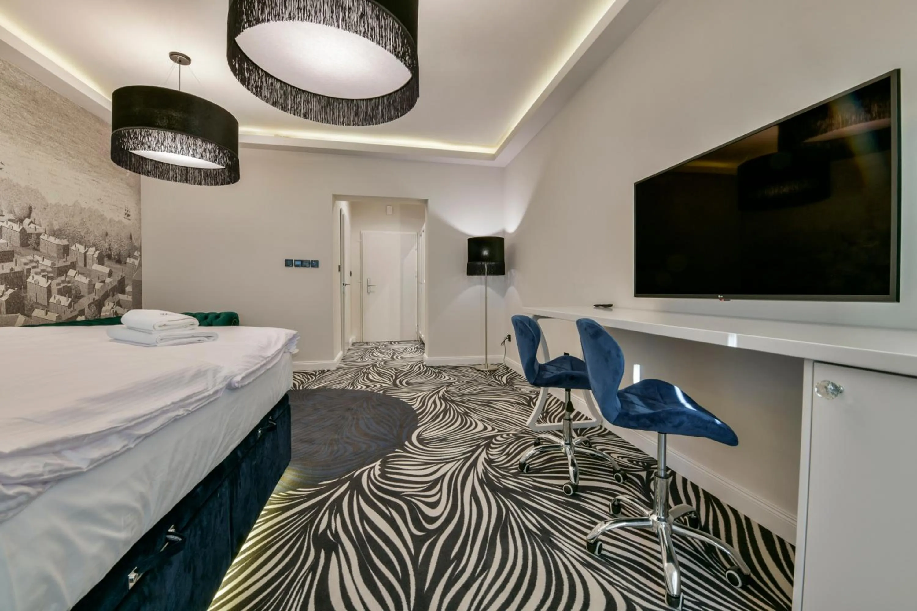 TV and multimedia, Bed in Fregata Kołobrzeg