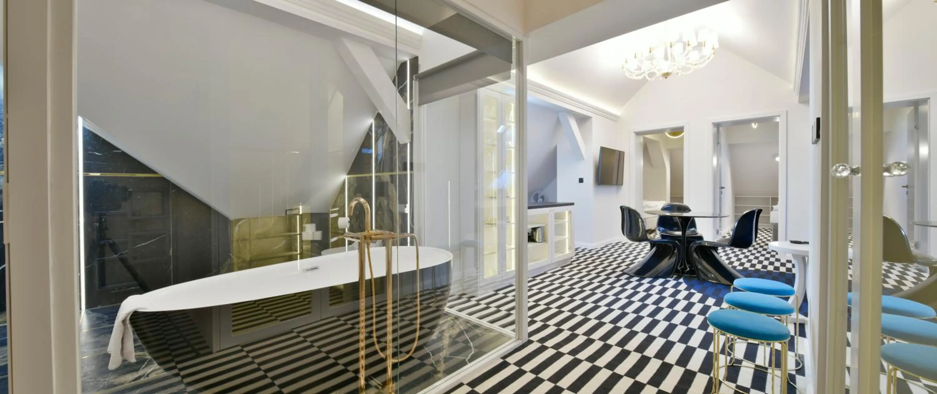 Photo of the whole room in Fregata Kołobrzeg