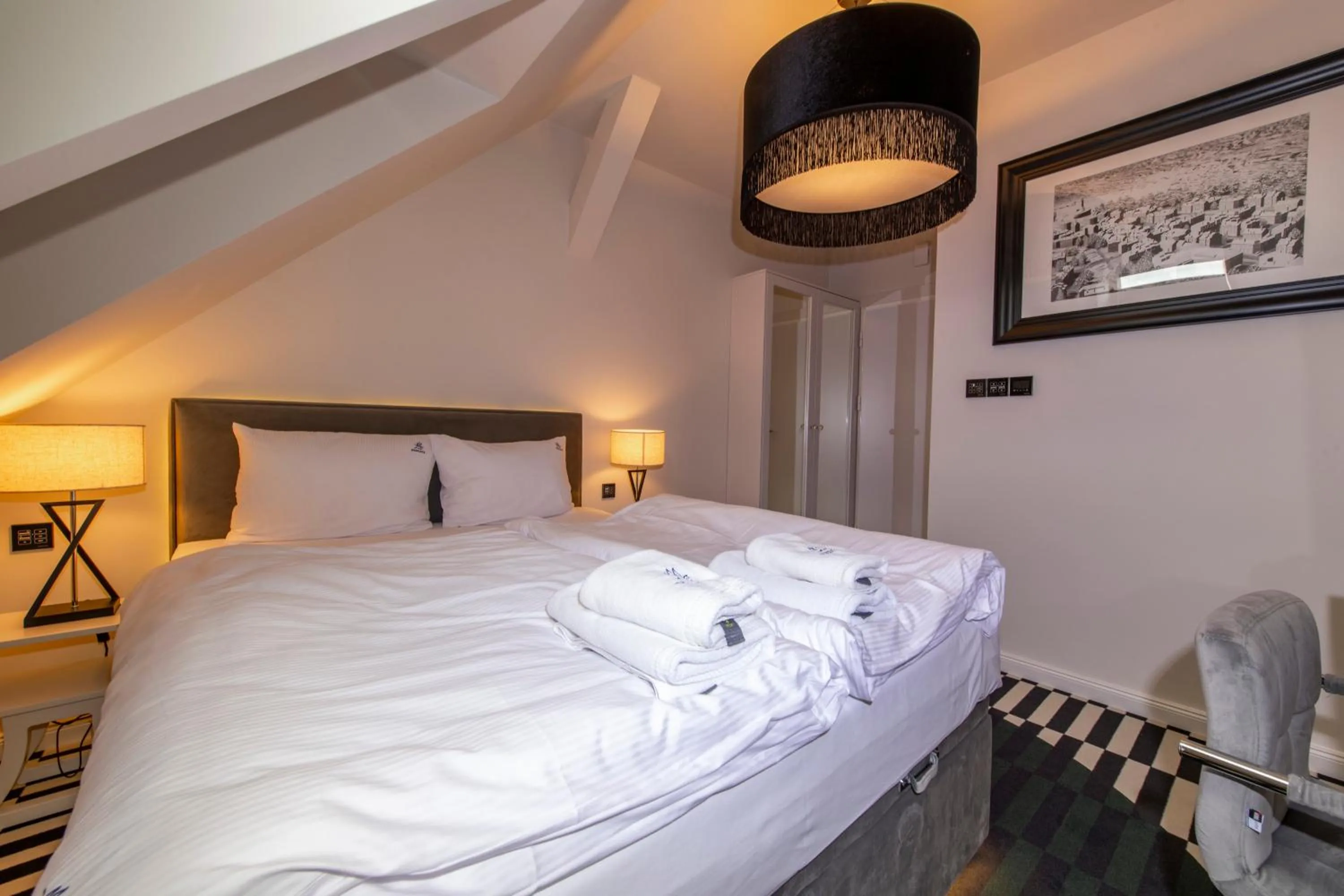 Photo of the whole room, Bed in Fregata Kołobrzeg