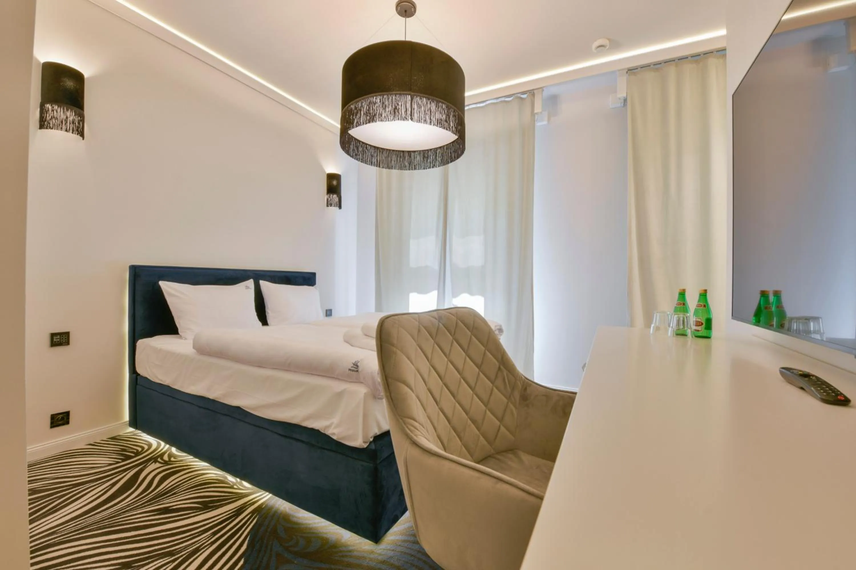 Photo of the whole room, Bed in Fregata Kołobrzeg