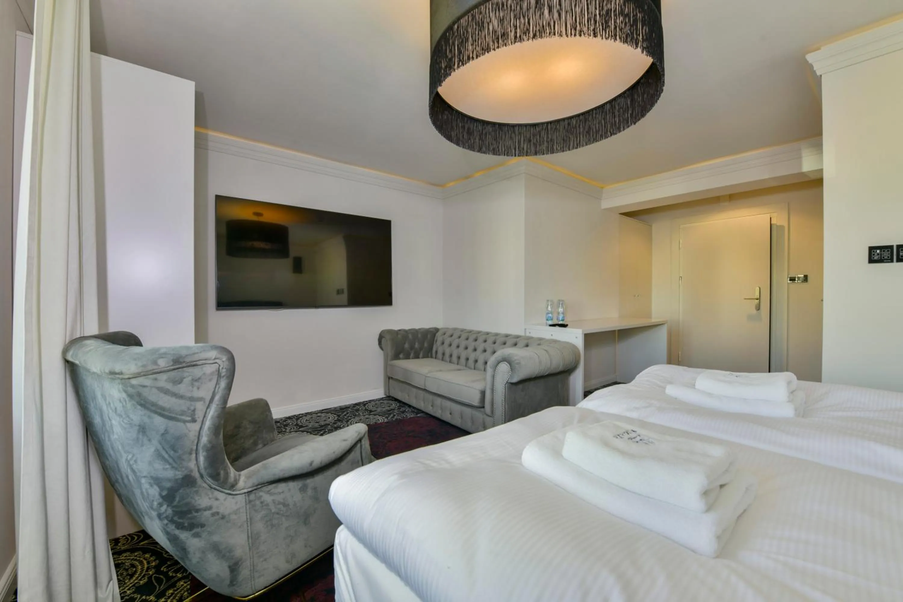 Photo of the whole room, Bed in Fregata Kołobrzeg