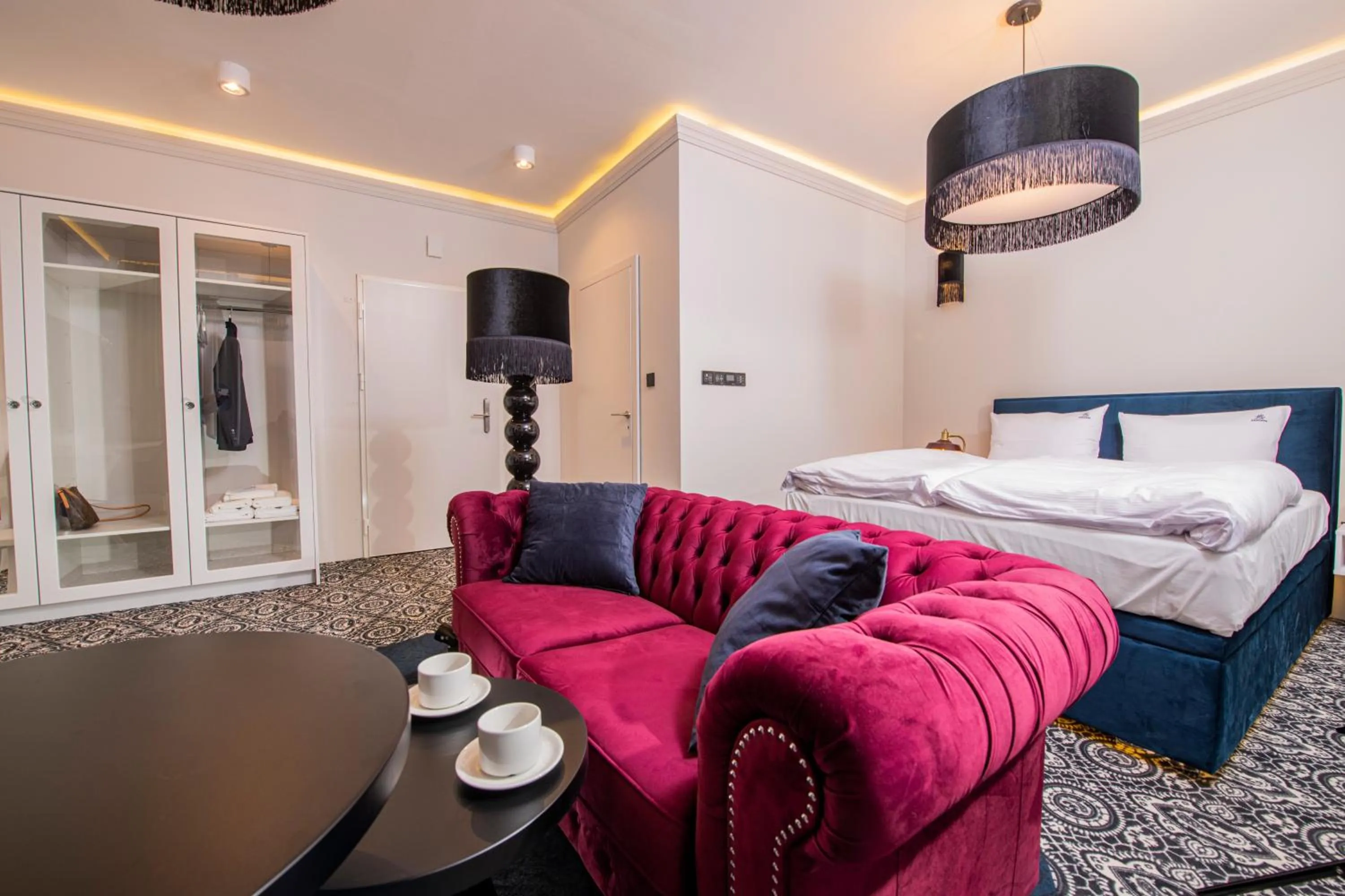 Photo of the whole room, Bed in Fregata Kołobrzeg