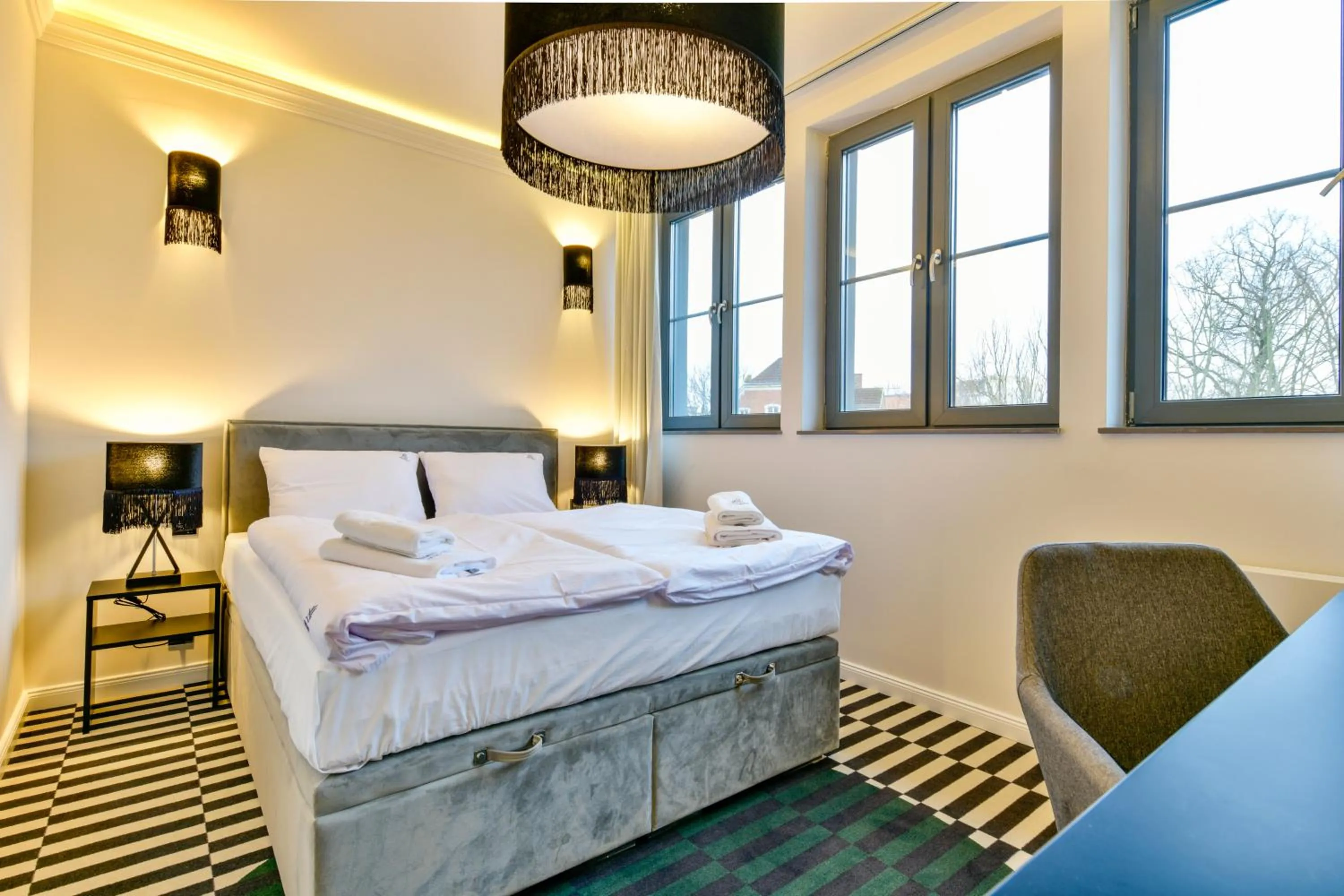 Photo of the whole room, Bed in Fregata Kołobrzeg