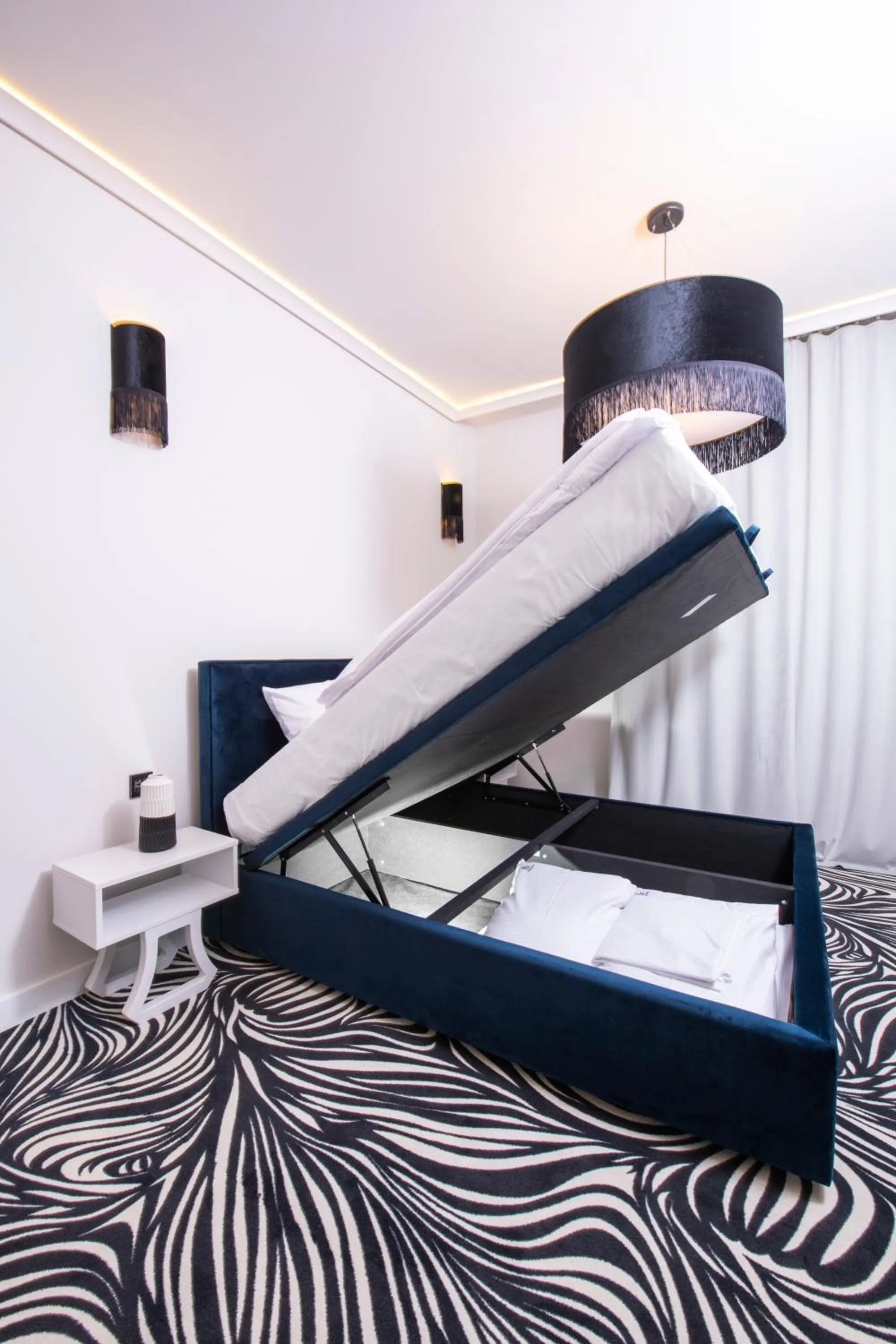 Photo of the whole room, Bed in Fregata Kołobrzeg