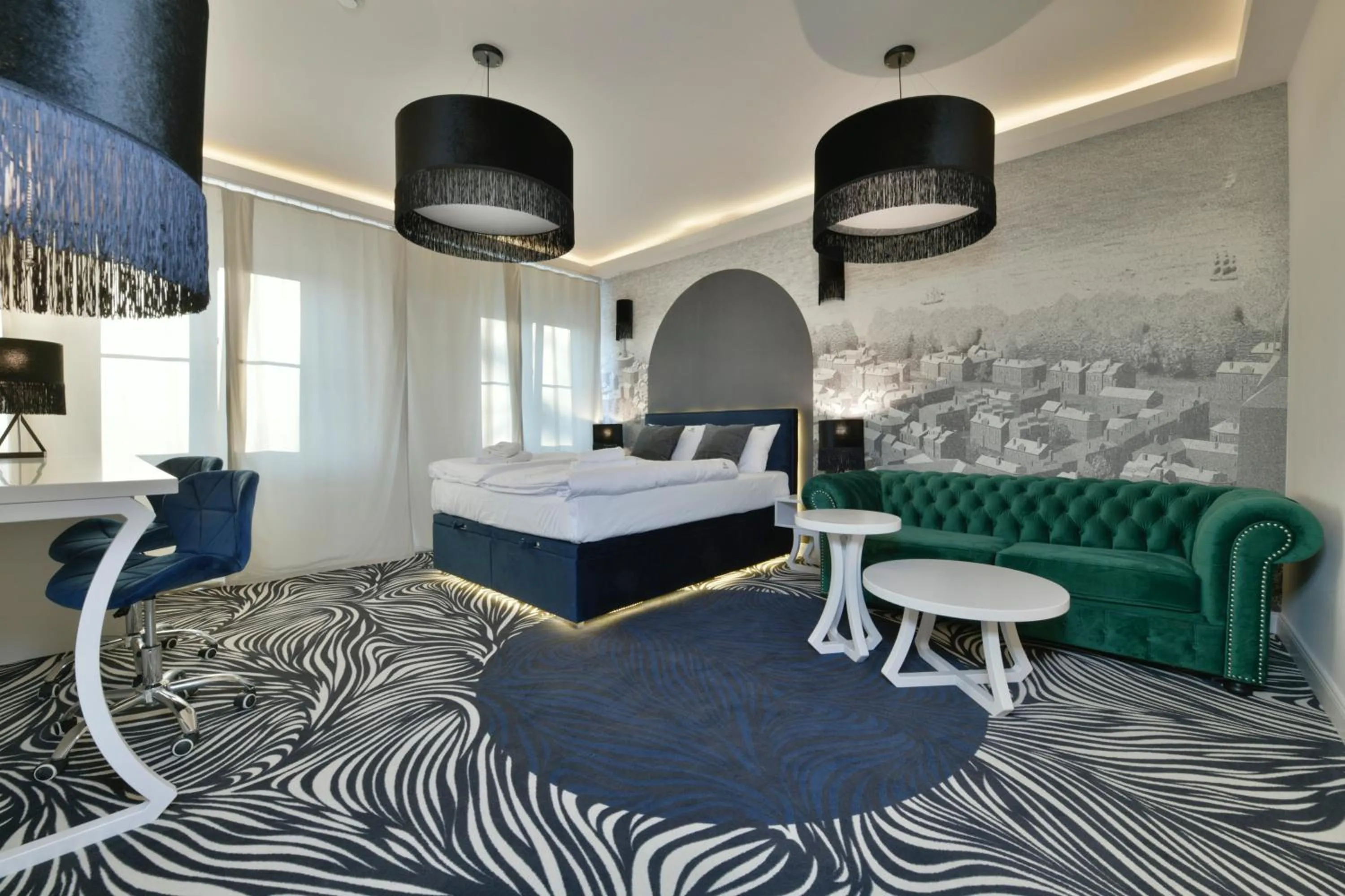 Photo of the whole room, Bed in Fregata Kołobrzeg