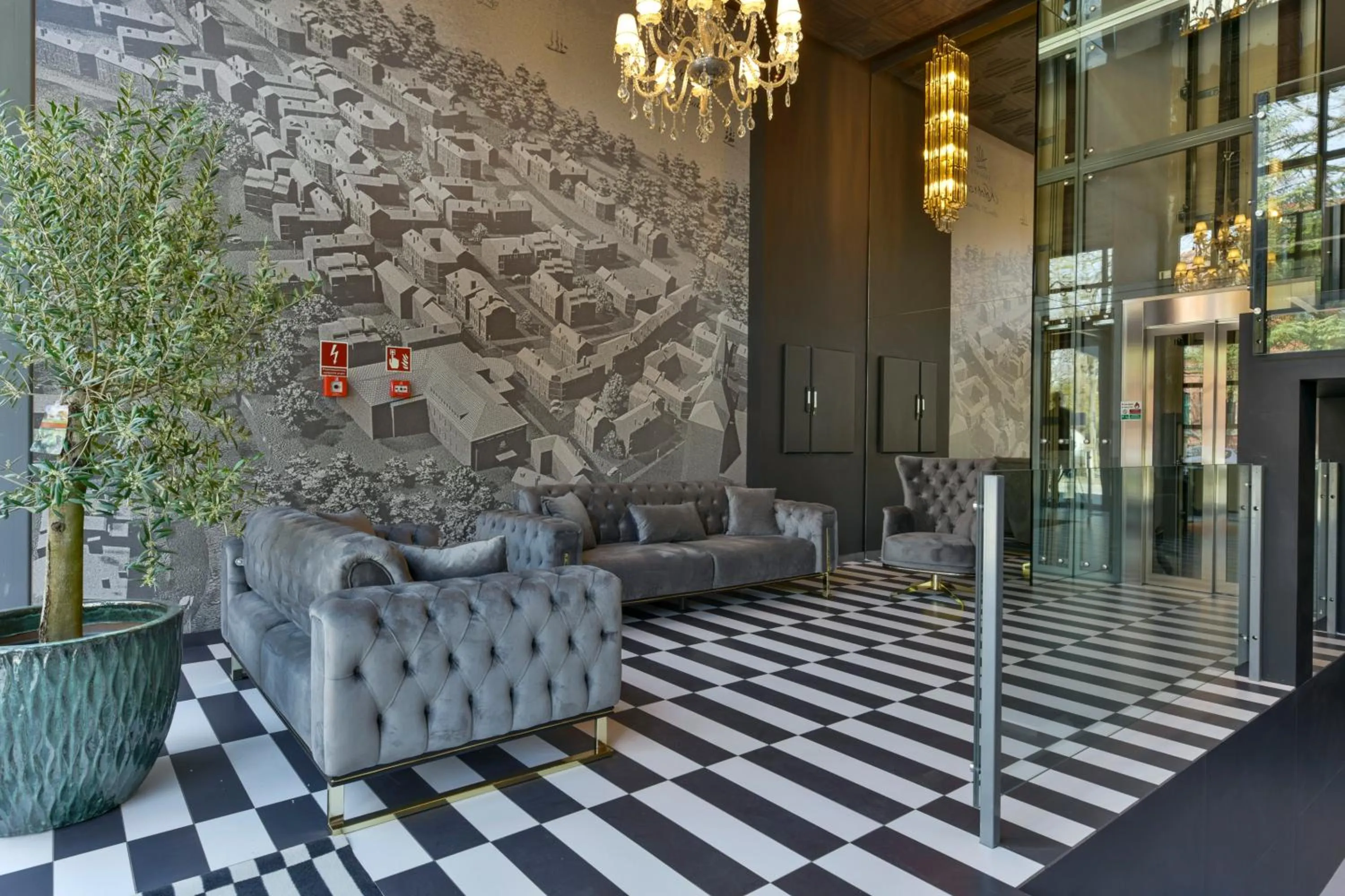 Property building in Fregata Kołobrzeg