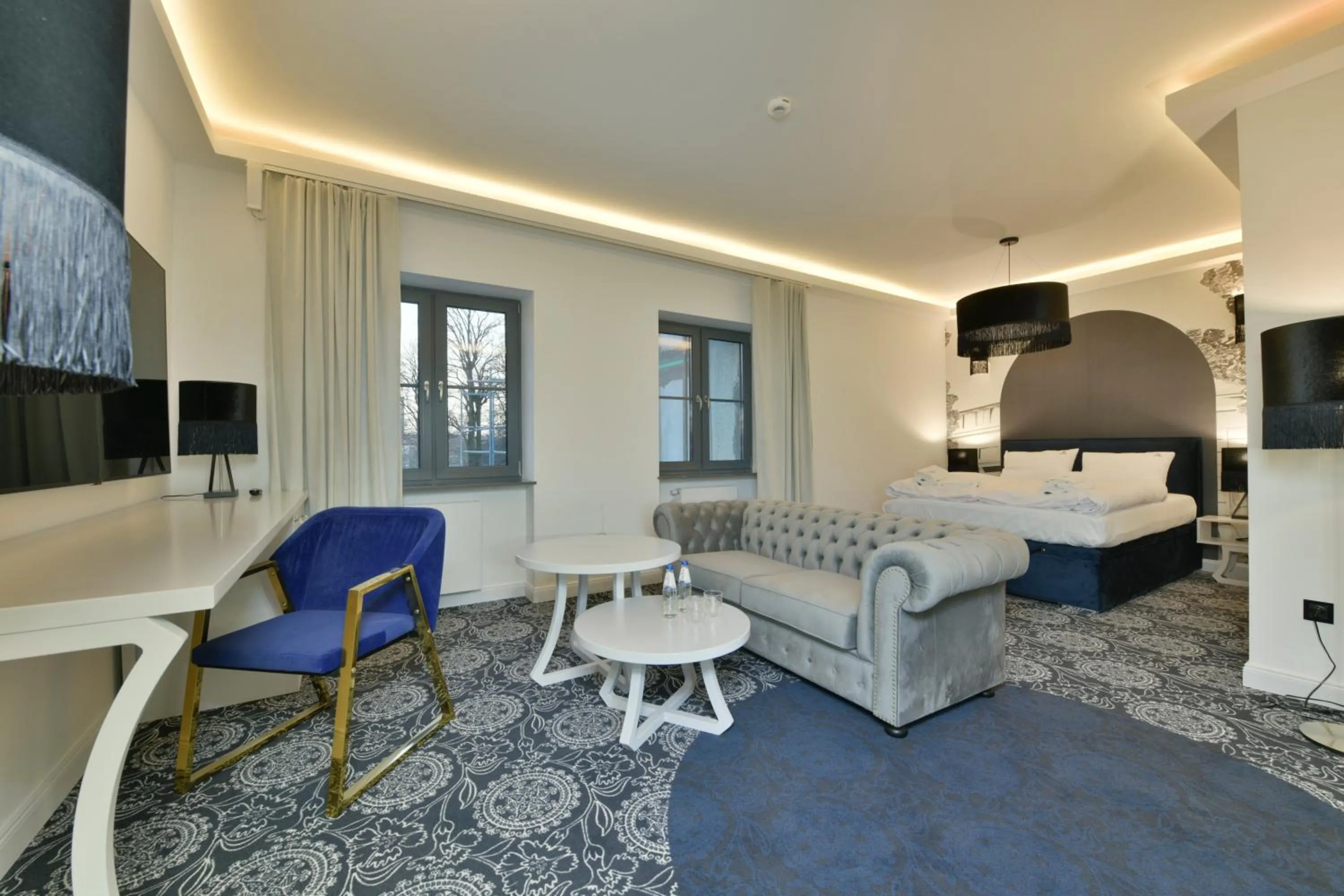 Photo of the whole room, Bed in Fregata Kołobrzeg