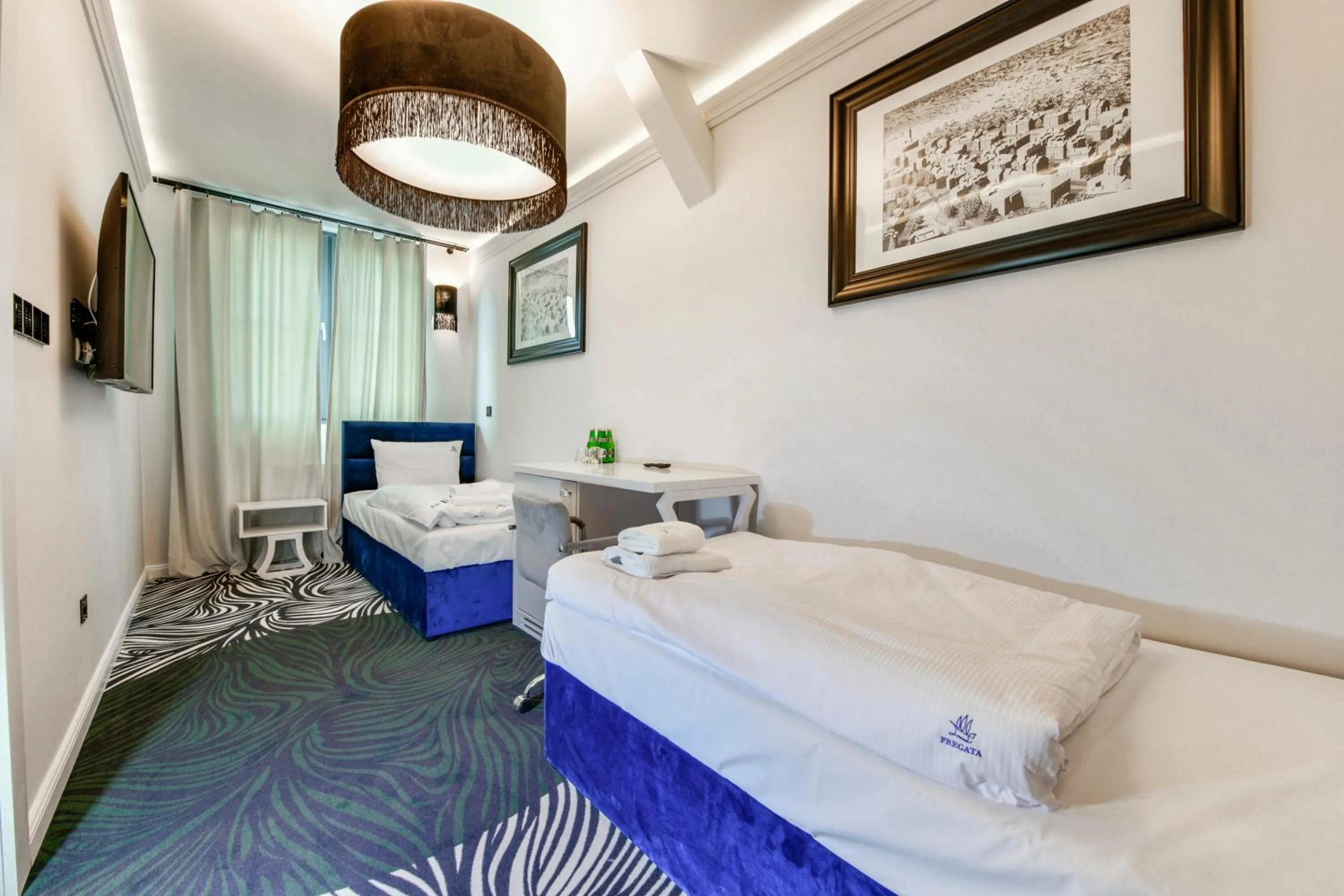 Photo of the whole room, Bed in Fregata Kołobrzeg