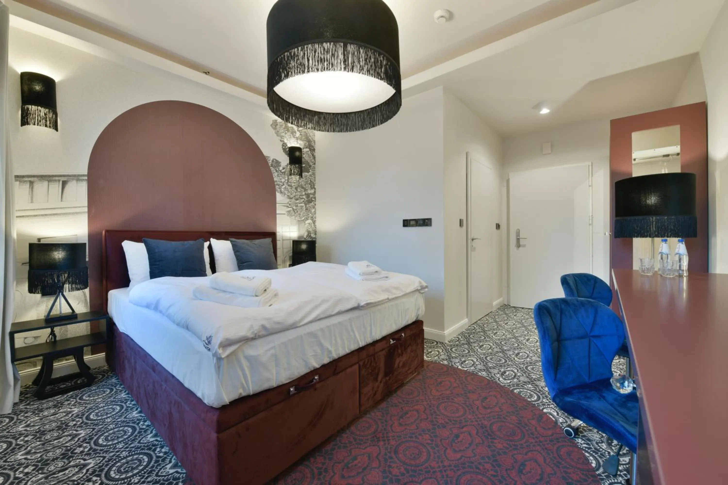 Photo of the whole room, Bed in Fregata Kołobrzeg