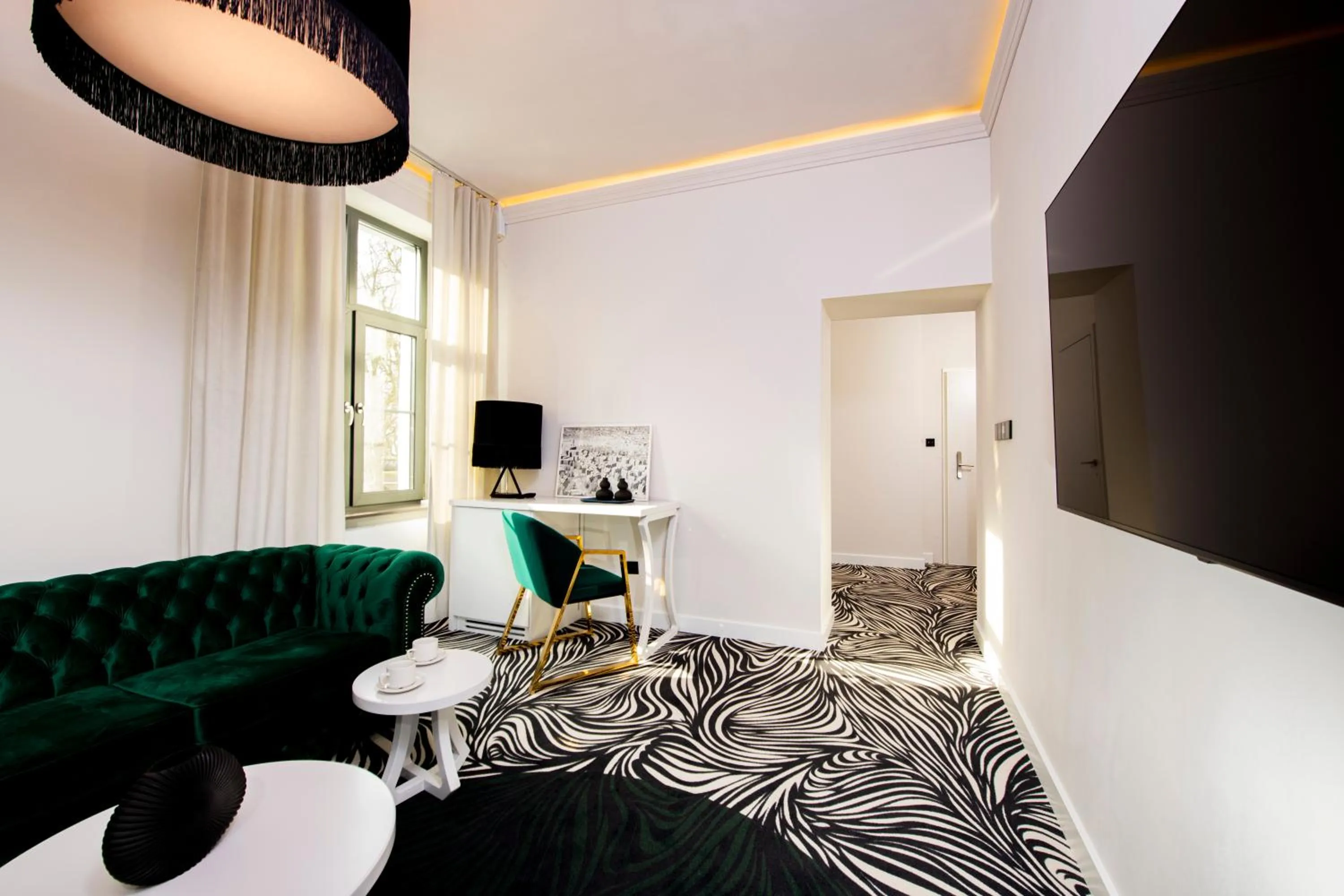 Photo of the whole room in Fregata Kołobrzeg