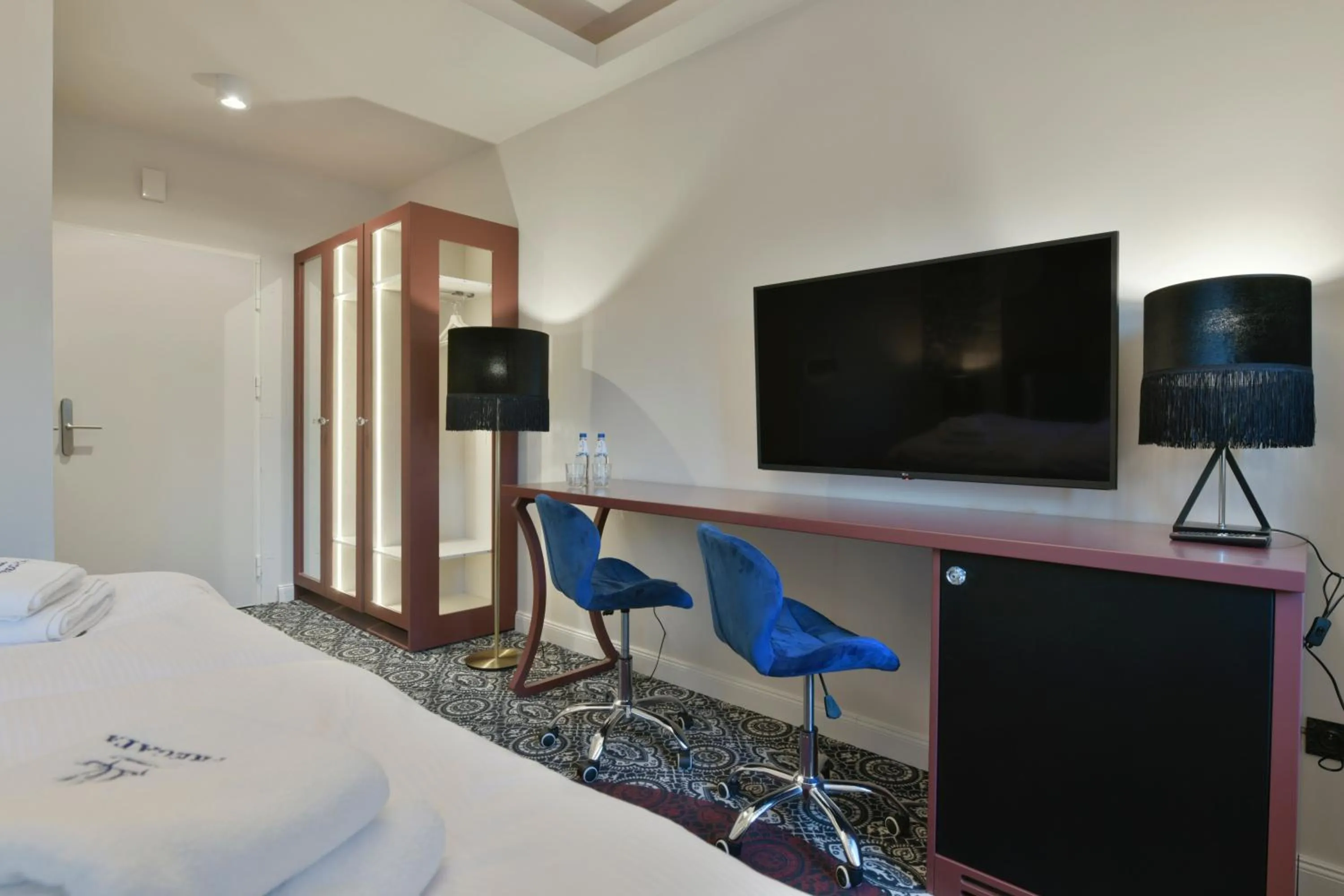 Photo of the whole room, Bed in Fregata Kołobrzeg