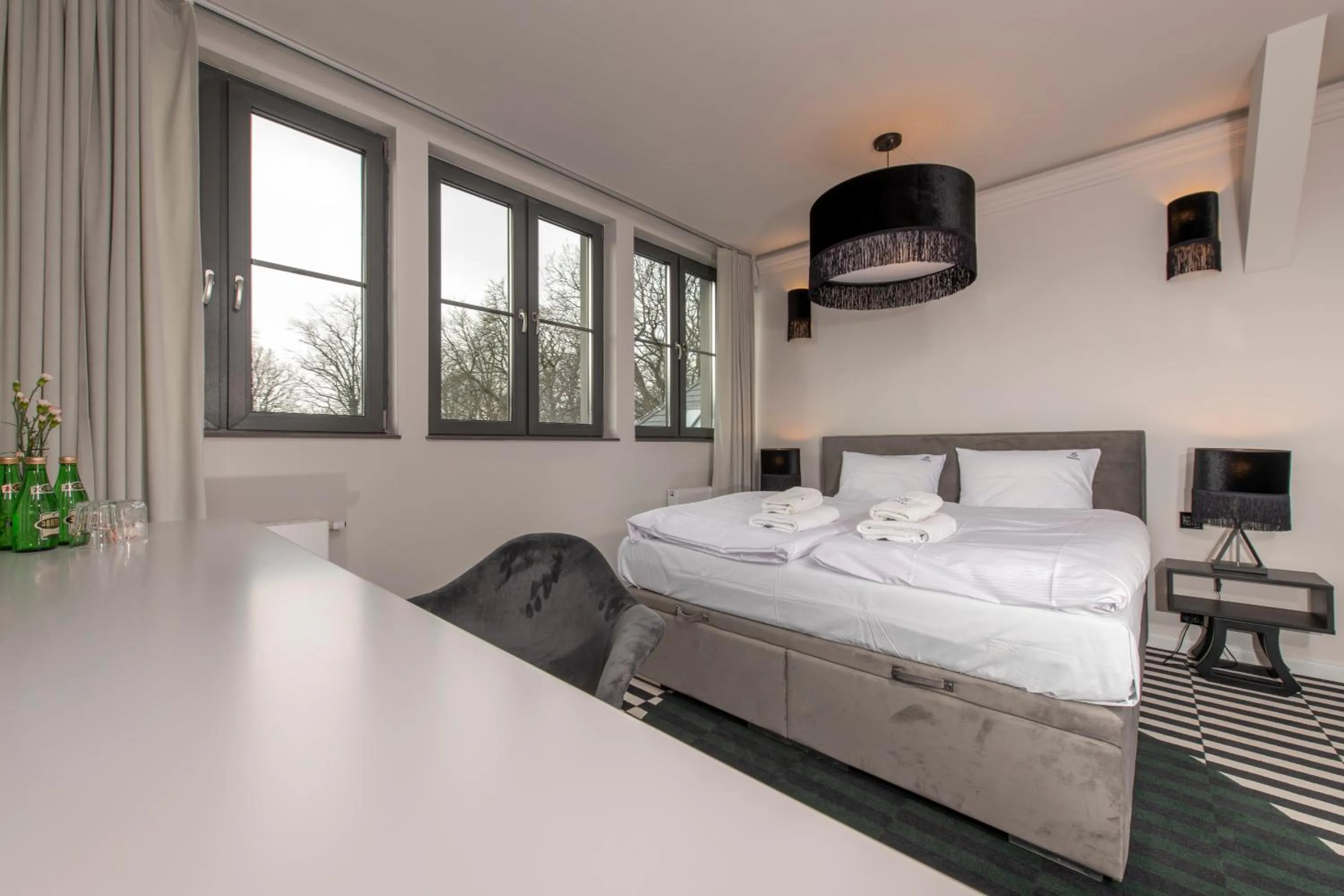 Photo of the whole room, Bed in Fregata Kołobrzeg