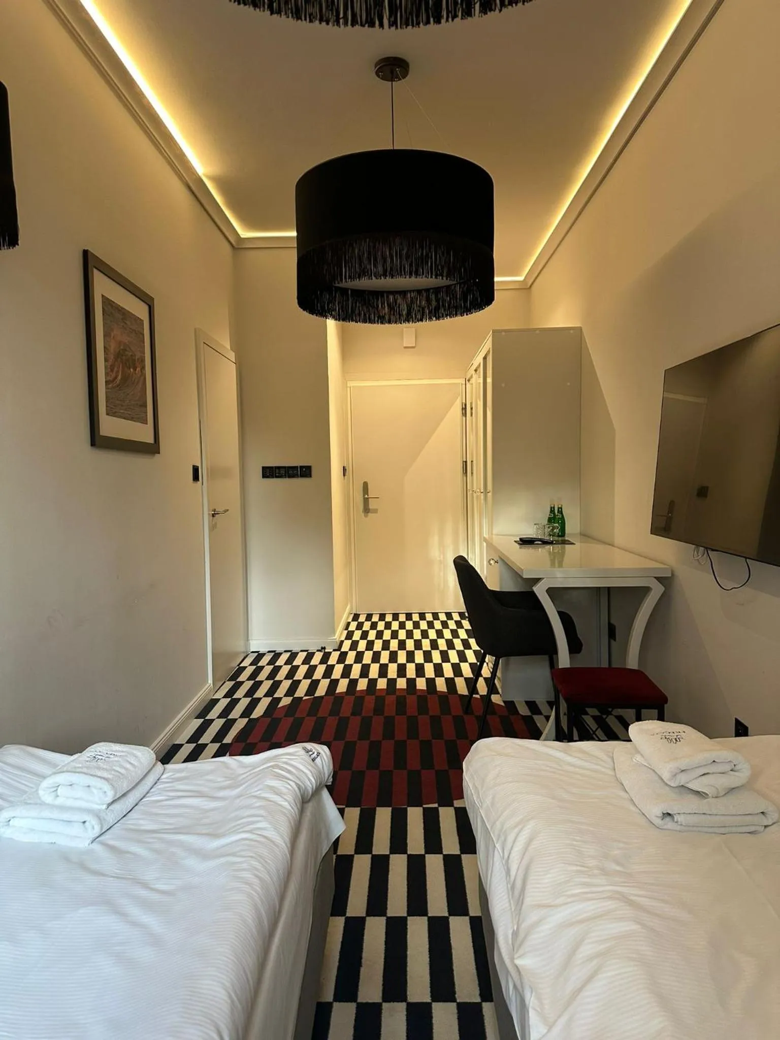 Property building, Bed in Fregata Kołobrzeg