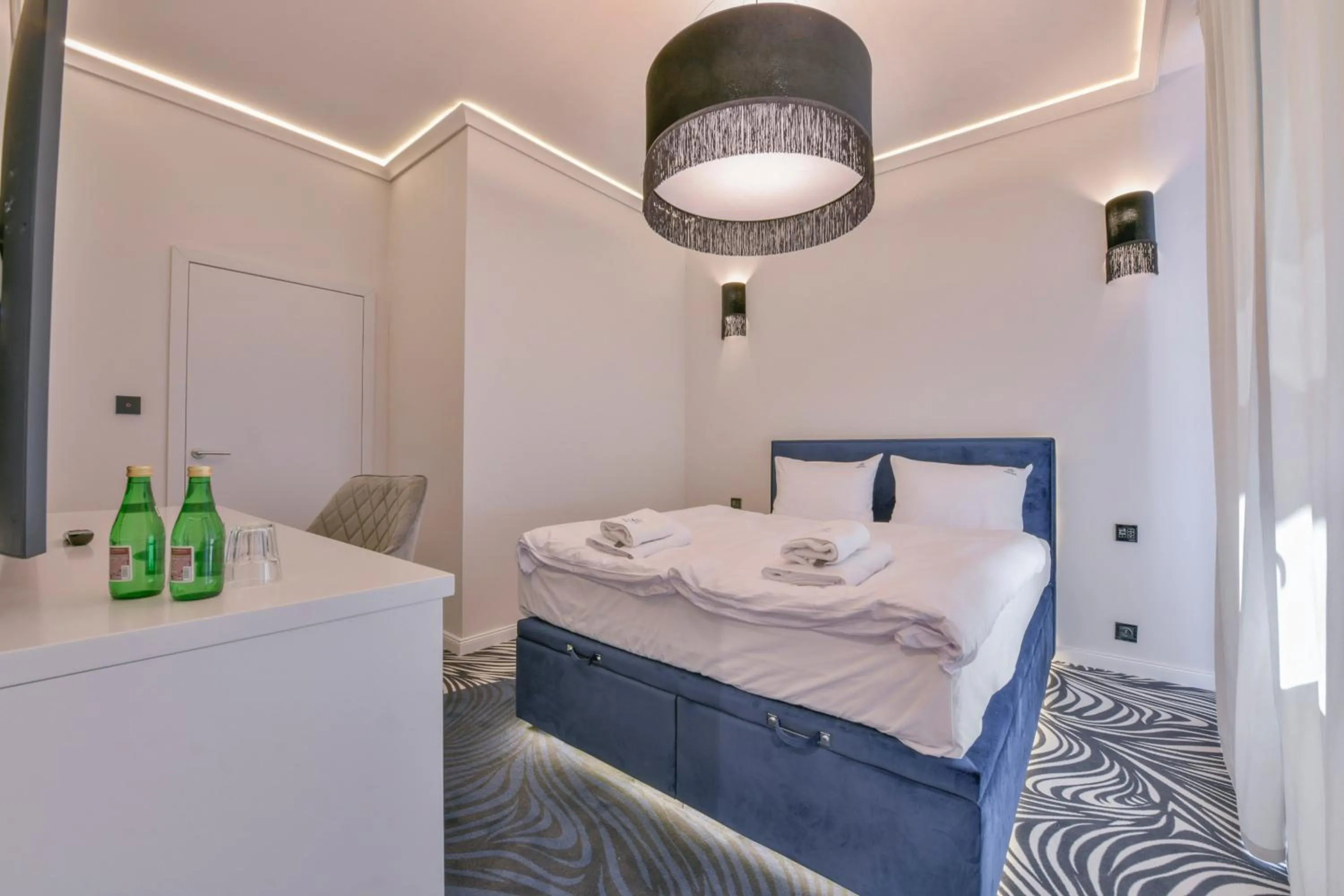 Photo of the whole room, Bed in Fregata Kołobrzeg