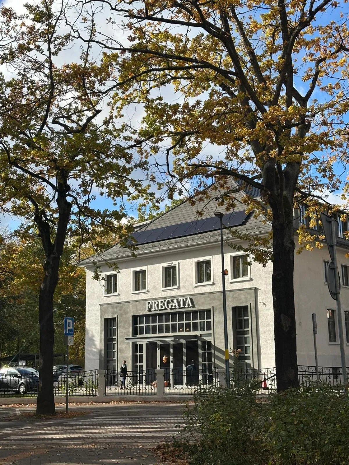 Property building in Fregata Kołobrzeg